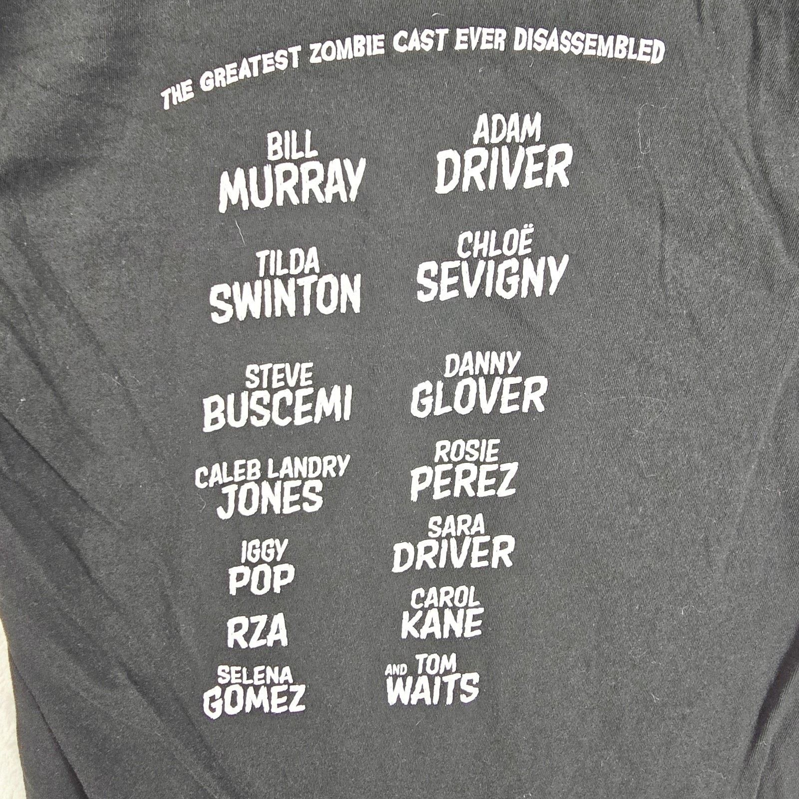 Other The Dead Don't Die Shirt Mens XS Horror Movie Zombie Size US XS / EU 42 / 0 - 6 Thumbnail