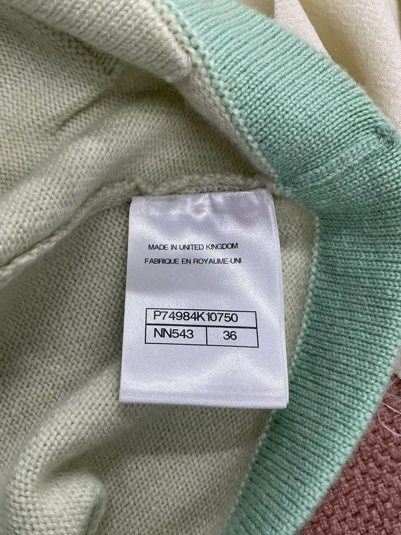 Chanel Chanel 23 Spring and Summer Popular Green Hanger Neck Knit Size XS / US 0-2 / IT 36-38 - 5 Thumbnail