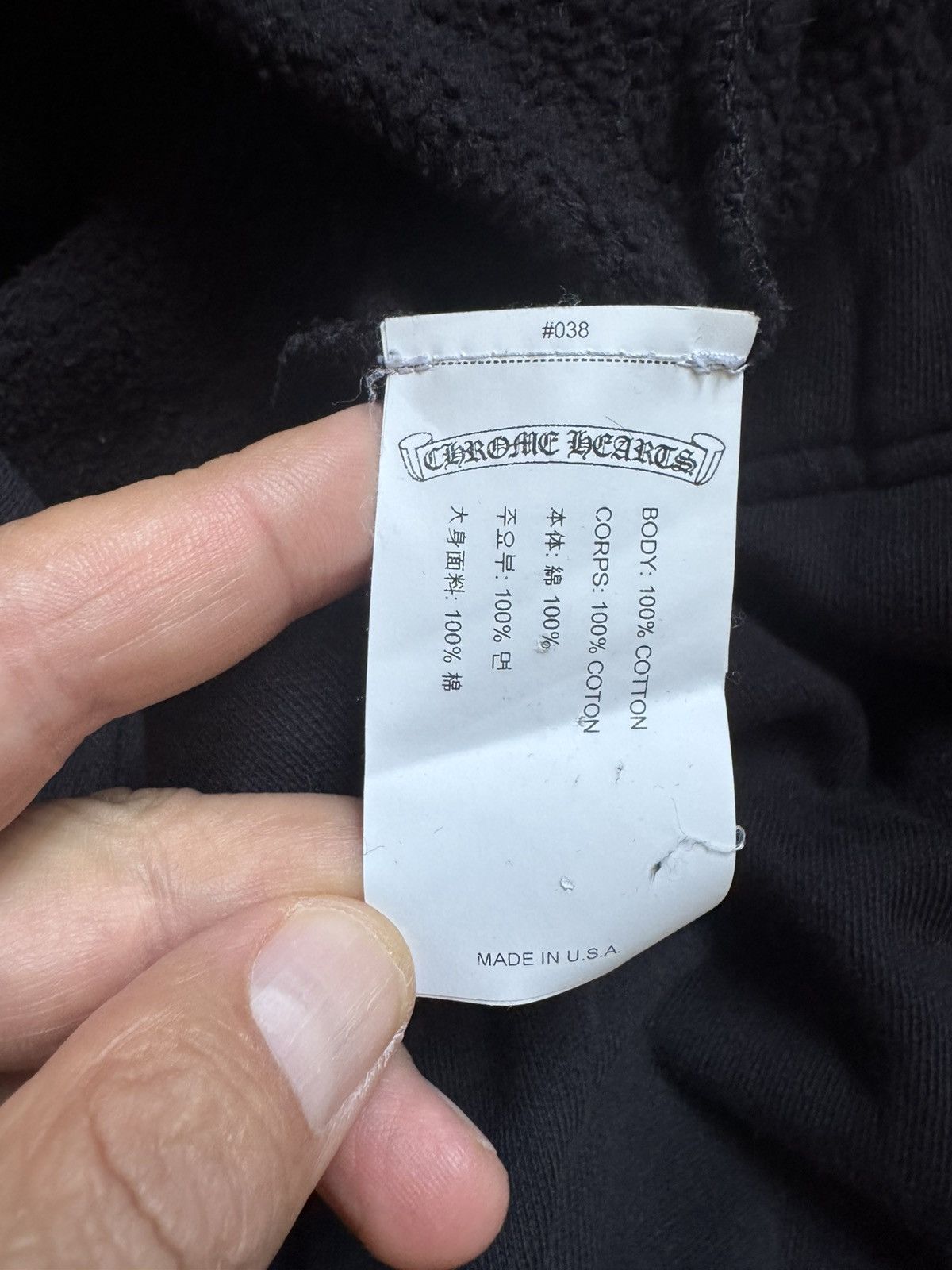 Chrome Hearts CHROME HEART shorts study real TAPE MEASUREMENTS IN PHOTOS Size US 32 / EU 48 - 13 Thumbnail
