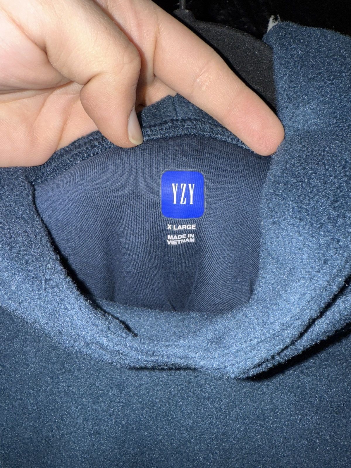 Balenciaga × Gap × Yeezy Yeezy x Gap Polar fleece padded hoodie Size US XL / EU 56 / 4 - 4 Thumbnail
