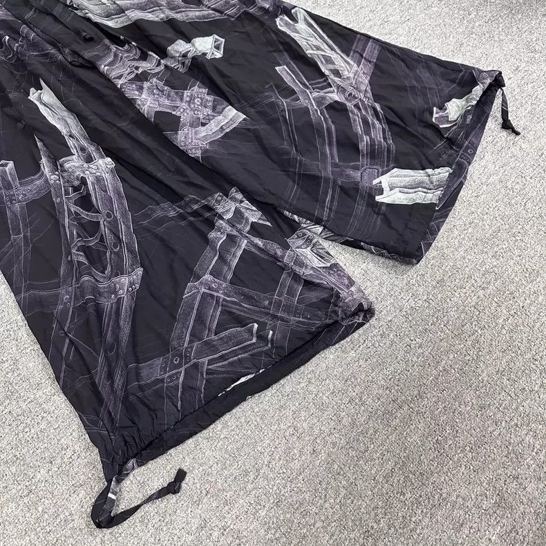 Yohji Yamamoto Yohji Yamamoto size 3 Steel Crow Pants 2502-Nextarrow Size US 28 / EU 44 - 3 Thumbnail