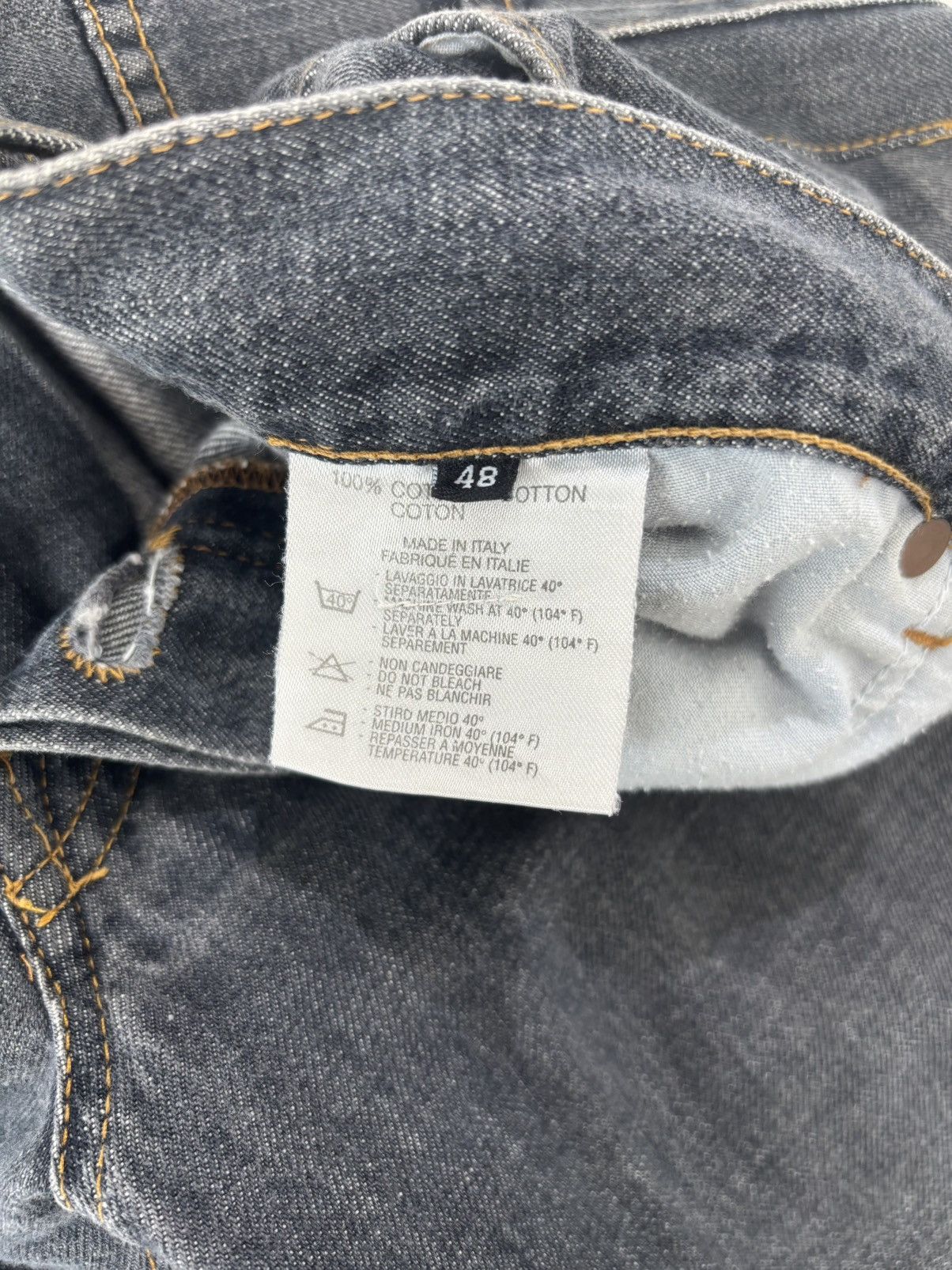 Gucci Gucci by Tom Ford flare denim pant Size US 31 - 11 Thumbnail