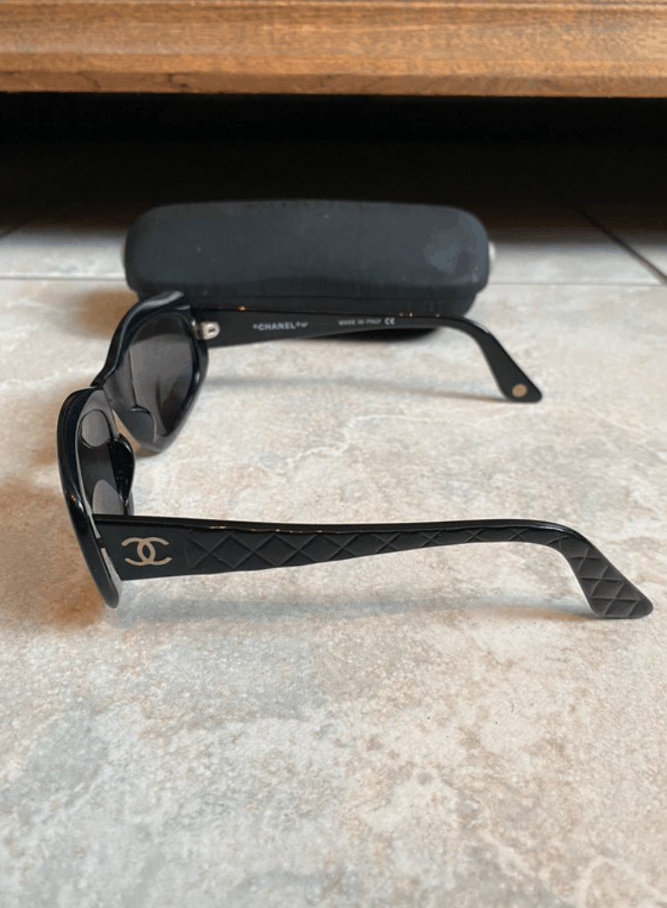 Chanel × Vintage CHANEL SUNGLASSES 5009 LOGO ICONIC 4017 Mask RI965 Size ONE SIZE - 3 Thumbnail