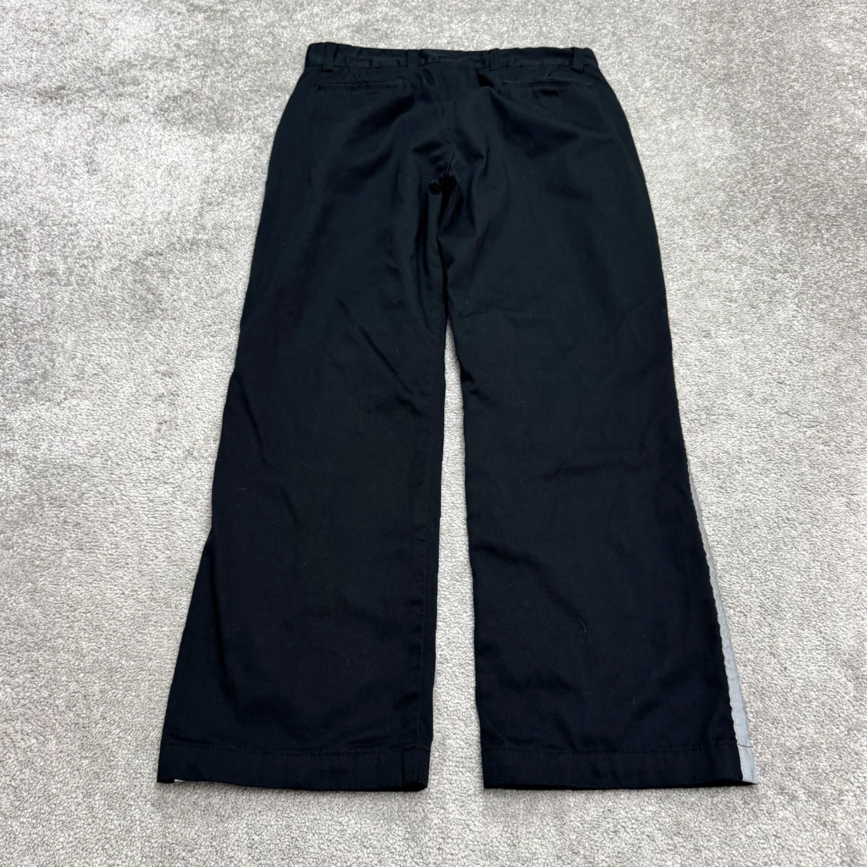 Vintage Tesla Pants Women Size 34" / US 12 / IT 48 - 2 Thumbnail