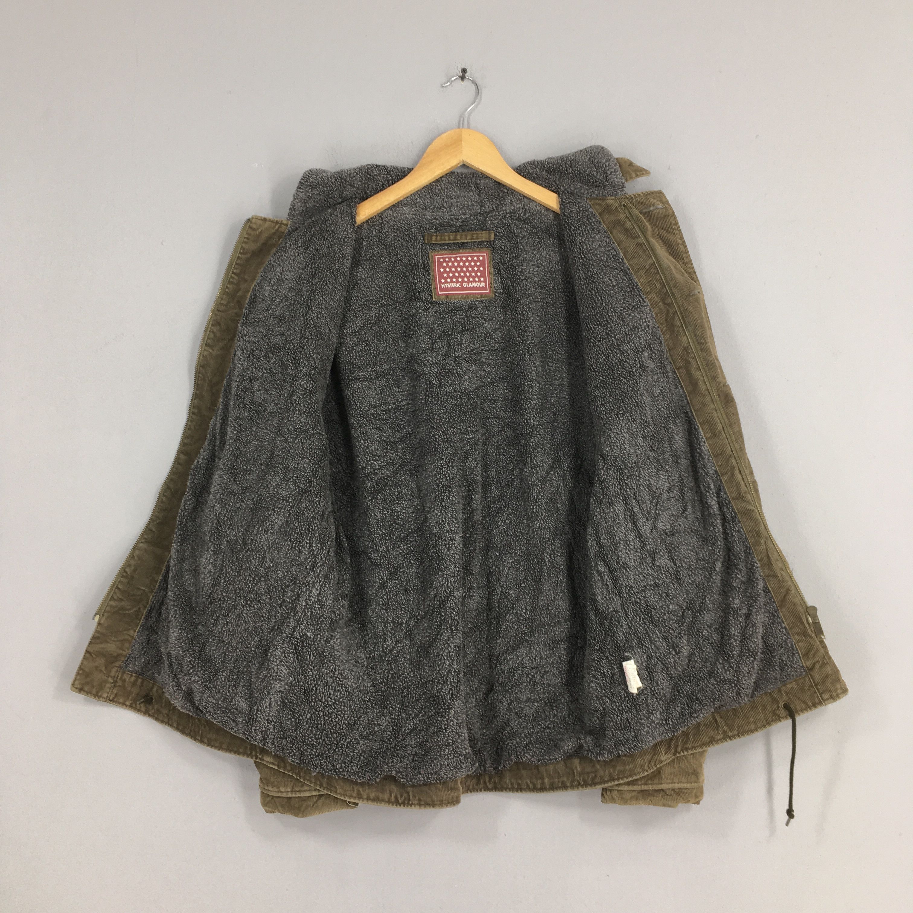 Hysteric Glamour Vintage Hysteric Glamour Japan Faux Fur Jacket Medium Size US M / EU 48-50 / 2 - 5 Thumbnail