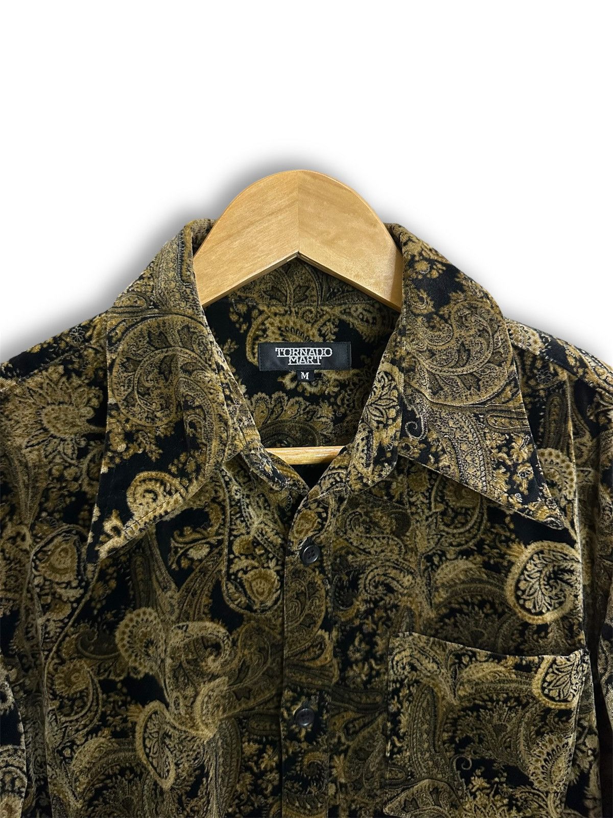 Tornado Mart Tornado Mart All Overprint Flannel Size US M / EU 48-50 / 2 - 3 Thumbnail