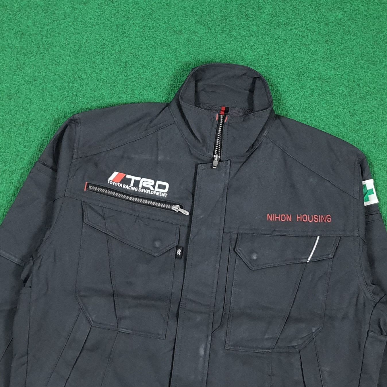 Japanese Brand Vintage TOYOTA TRD Racing Japan Custom Logo Jacket C298N2 Size US M / EU 48-50 / 2 - 4 Thumbnail