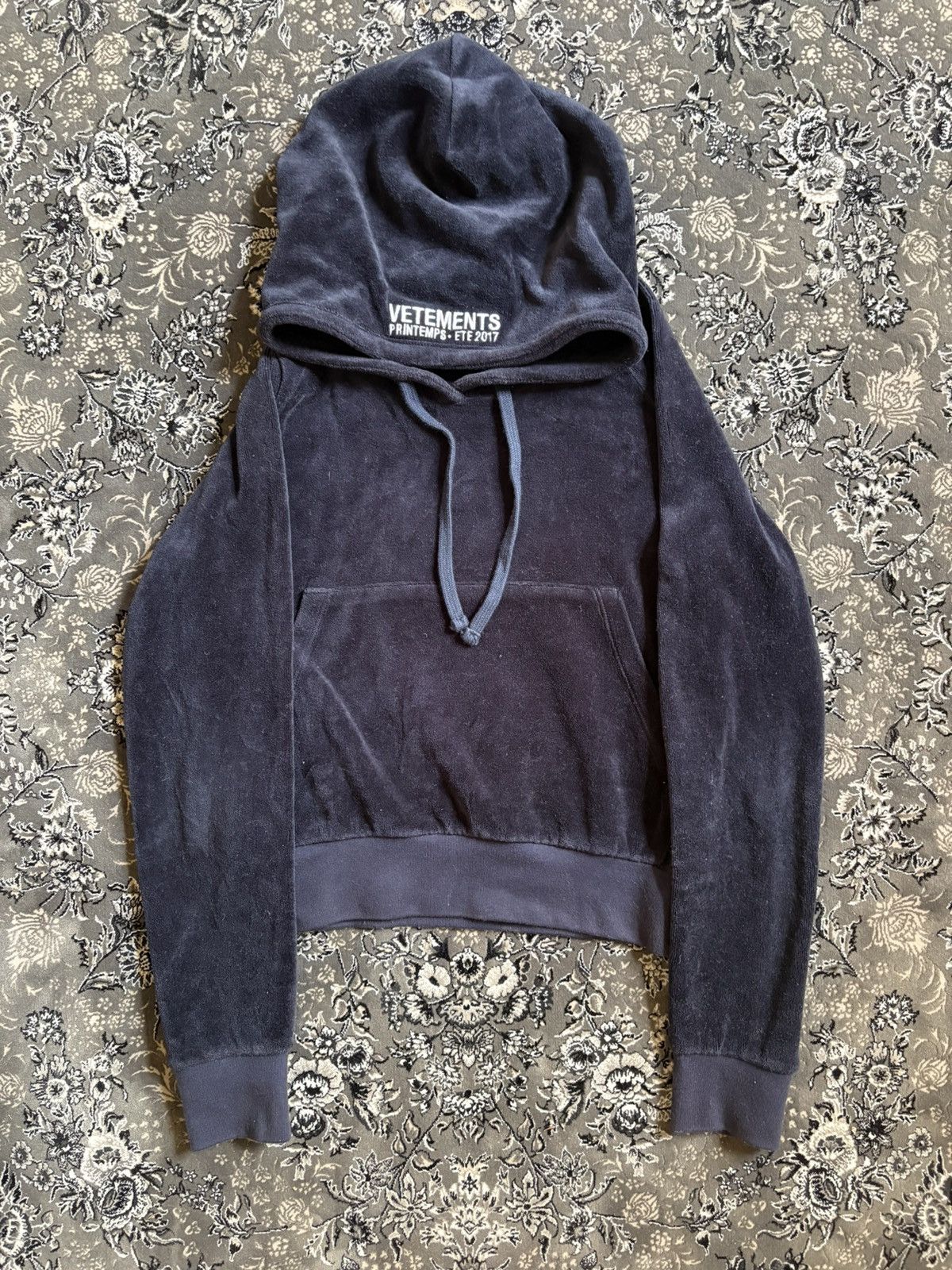 Vetements Vetements x Juicy Couture SS17 Hoodie Size US M / EU 48-50 / 2 - 1 Thumbnail
