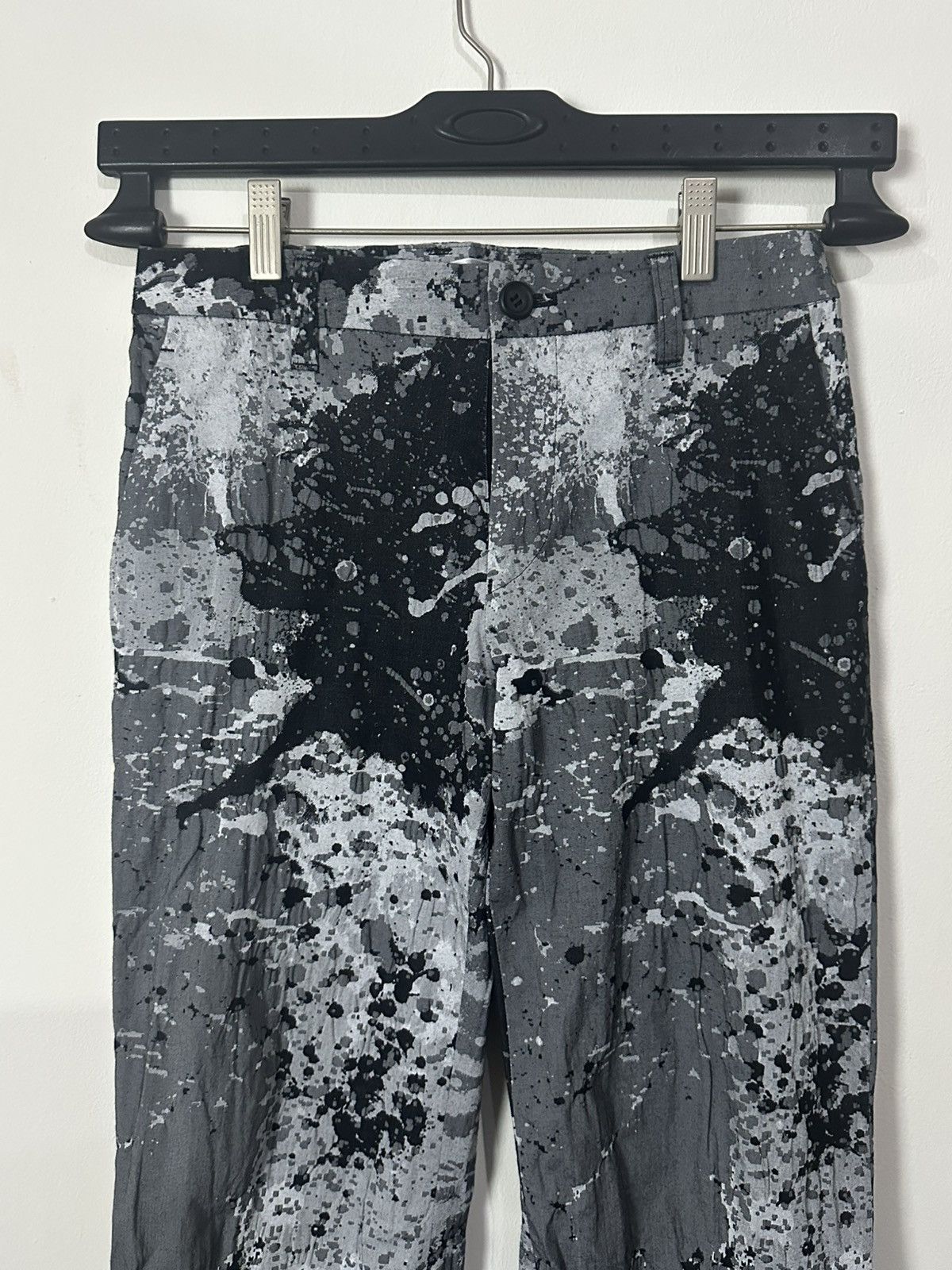 Issey Miyake × Japanese Brand × Vintage 🚨LAST DROP🚨 Vintage issey miyake abstract pants Size US 32 / EU 48 - 2 Thumbnail