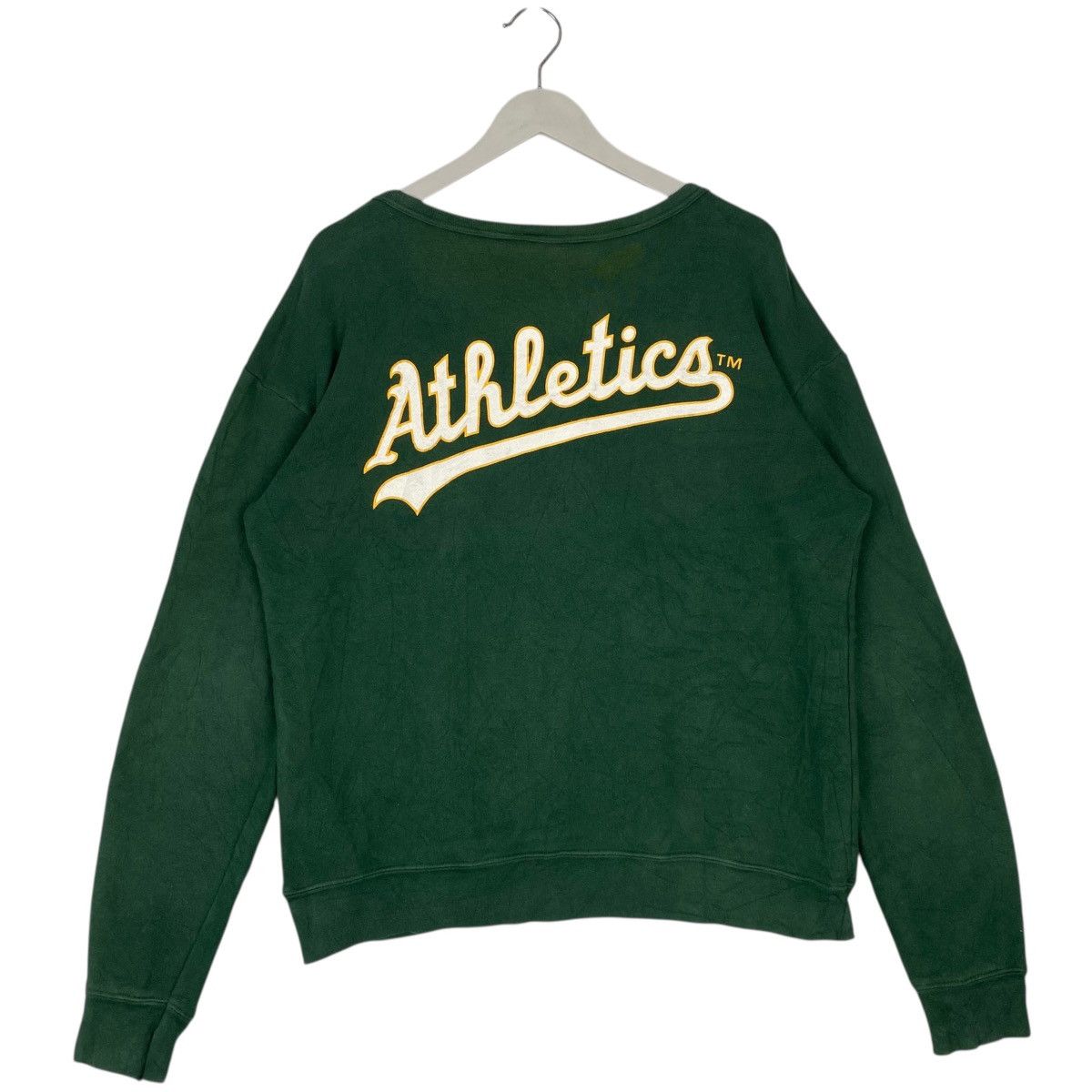 Other Vintage Oakland Athletics Sweatshirt Crewneck Green Genuine Size US M / EU 48-50 / 2 - 5 Thumbnail