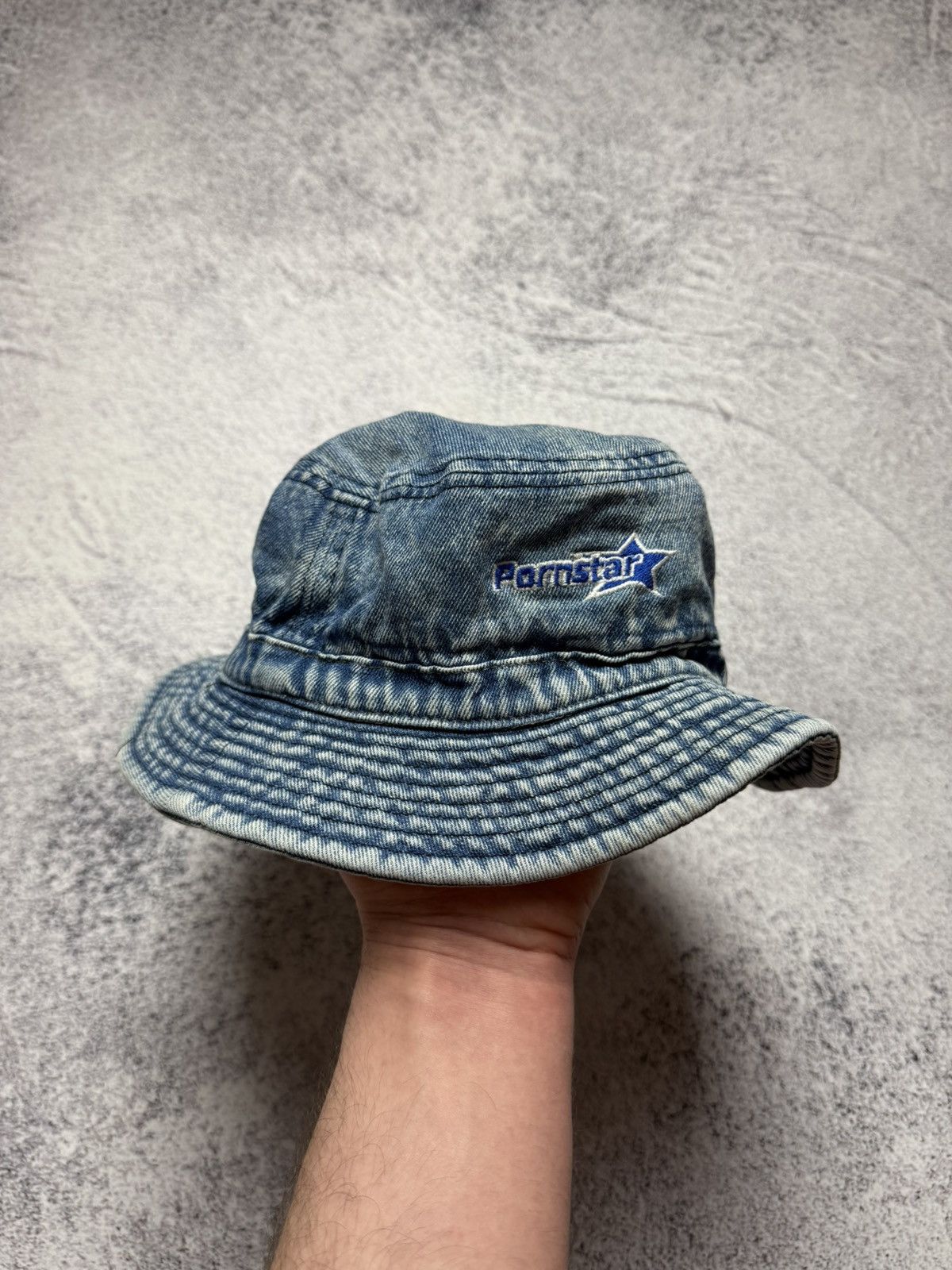 Vintage Vintage 90s Pornstar Bucket Hat Skate Style Blind Rare Size ONE SIZE - 1 Thumbnail