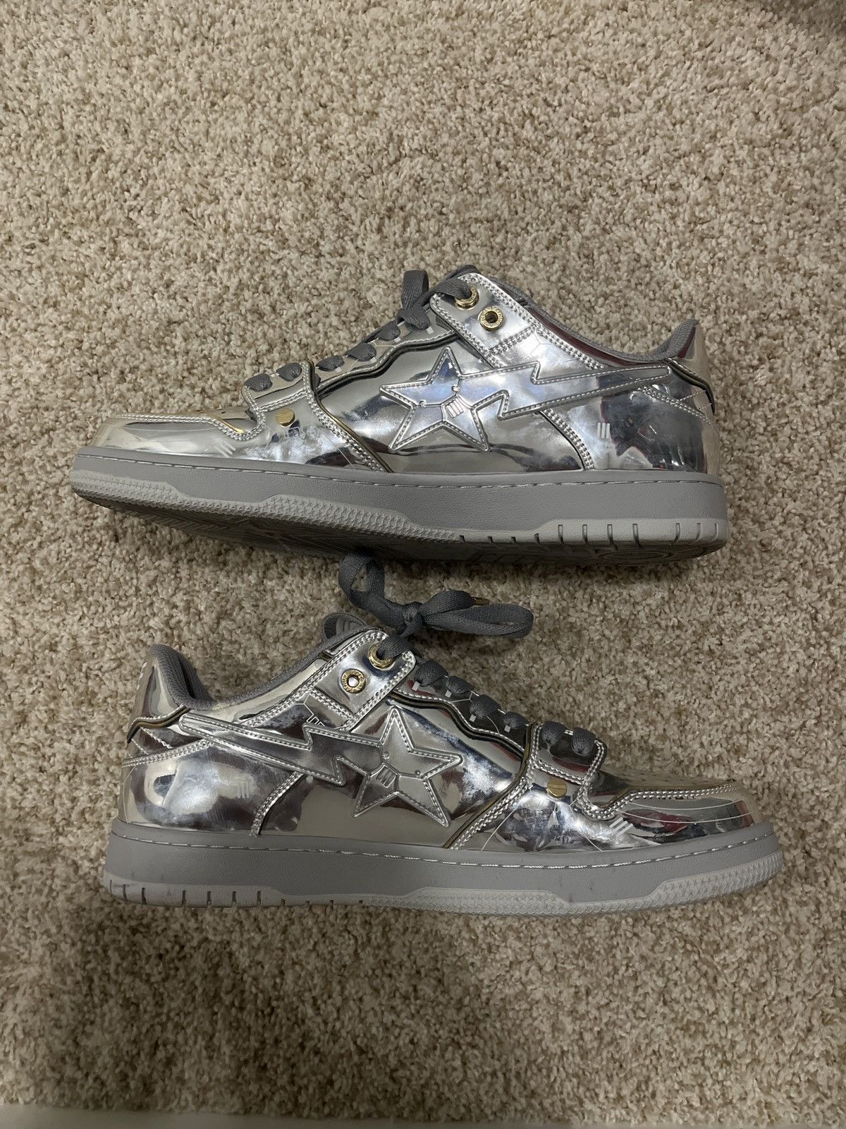 Bape BAPE x HAJIME SORAYAMA SK8 STA Size US 11 / EU 44 - 2 Thumbnail