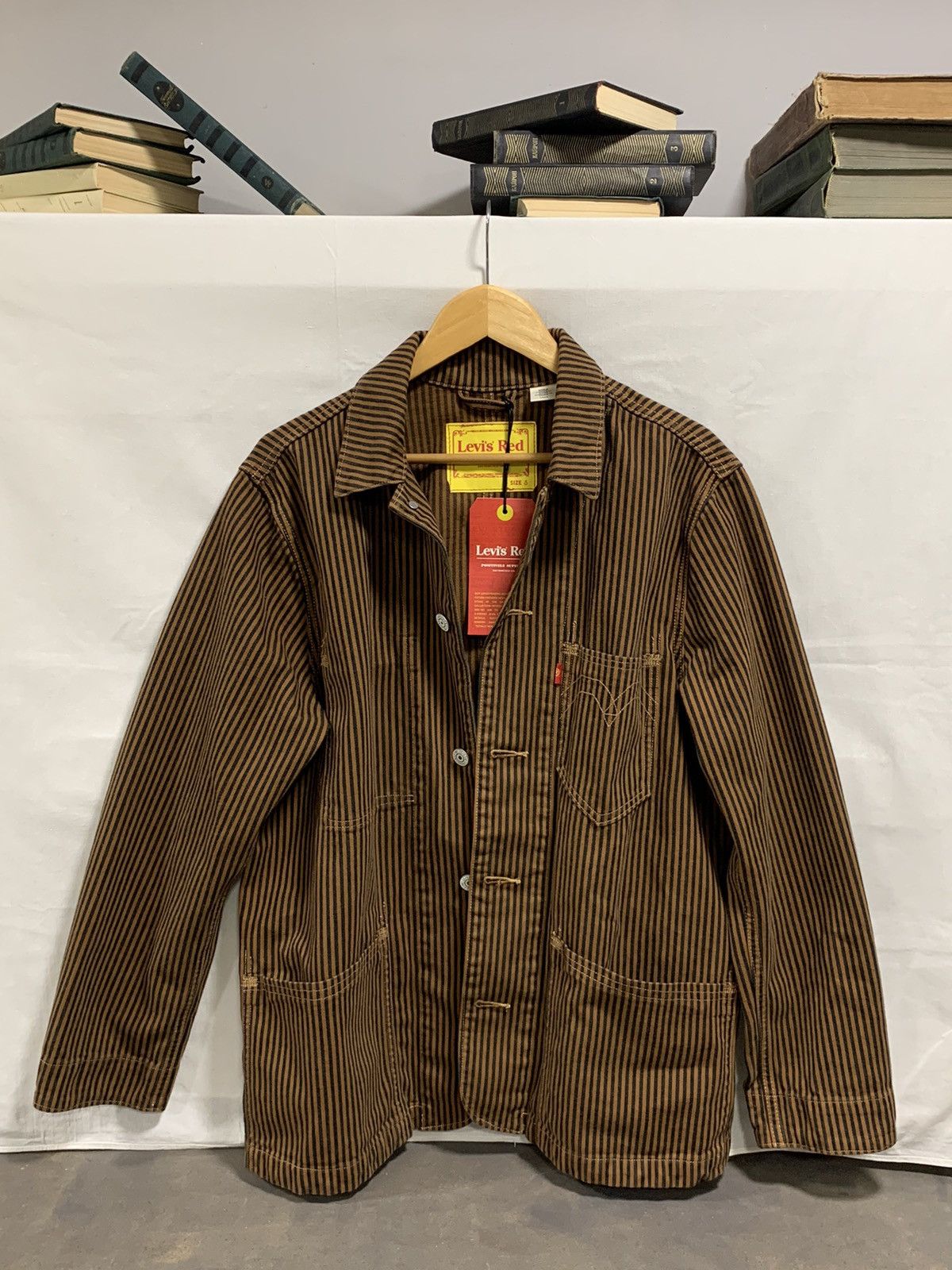 Levi's Levi's Red Size US S / EU 44-46 / 1 - 1 Thumbnail