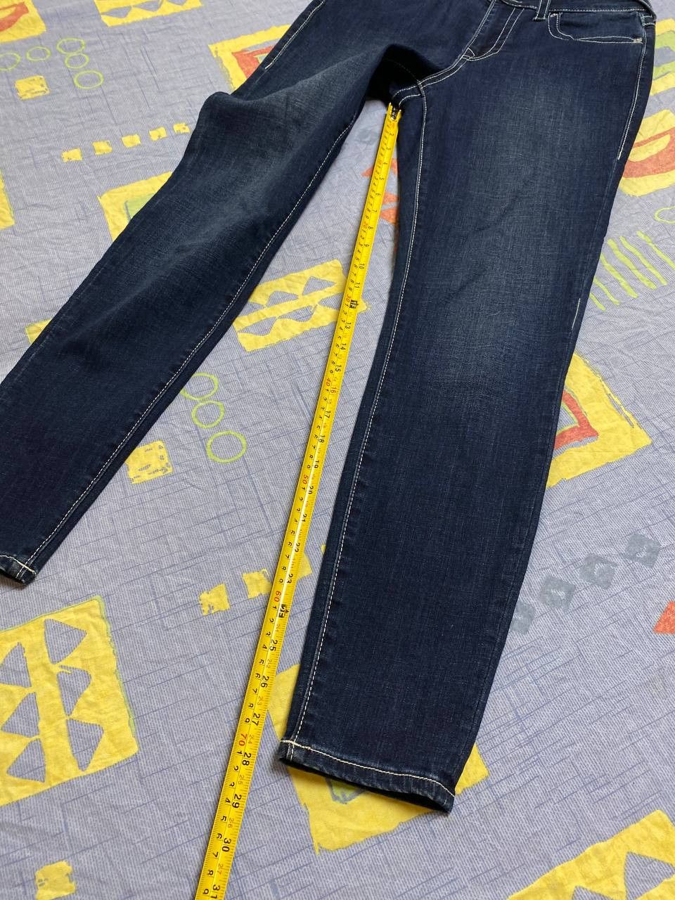 True Religion × Vintage Vintage True Religion jeans Y2K Size 30" / US 8 / IT 44 - 9 Thumbnail