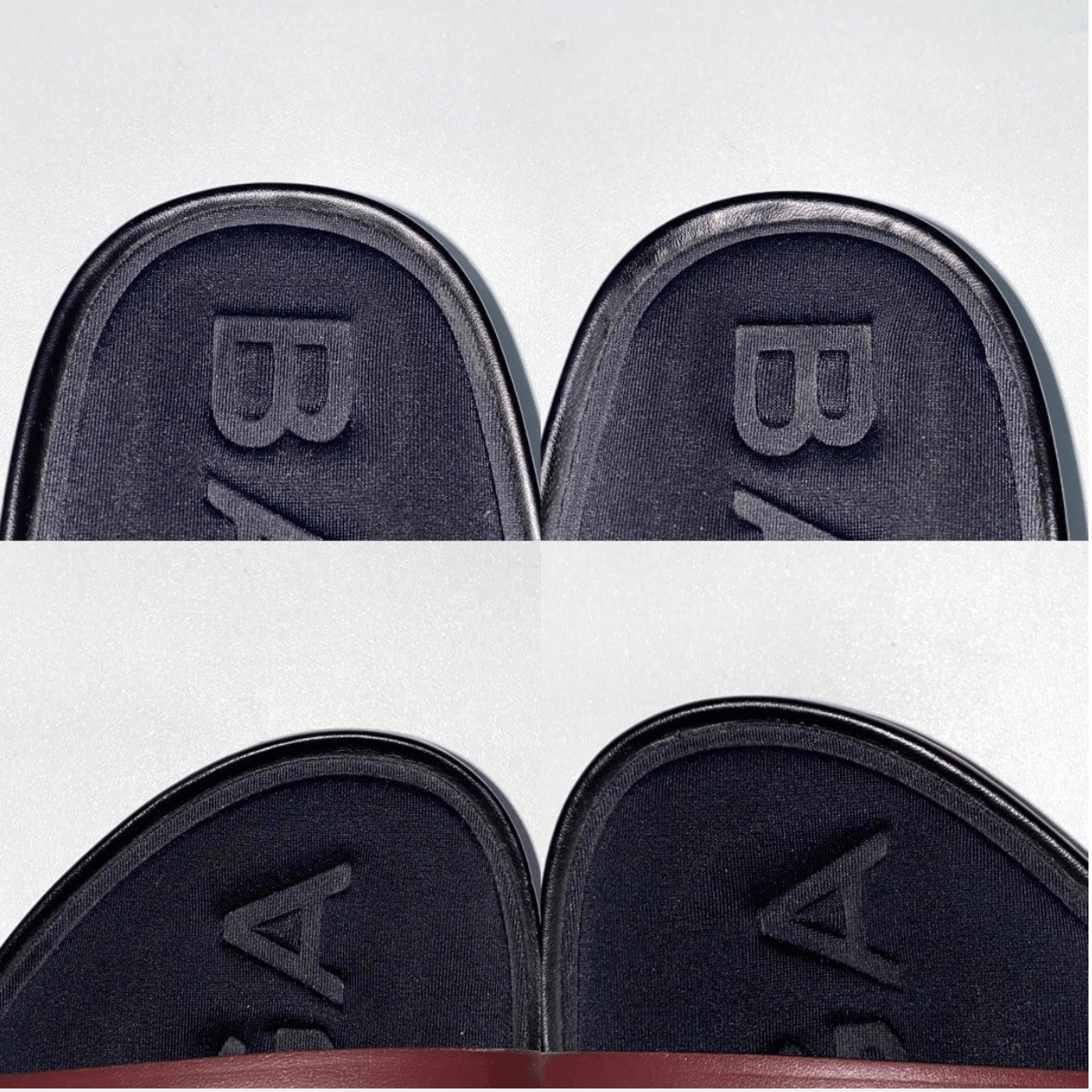 Balenciaga Auth Balenciaga Classic Burgundy Puffer Slides Sandals EU 39 Size US 8.5 / IT 38.5 - 6 Thumbnail