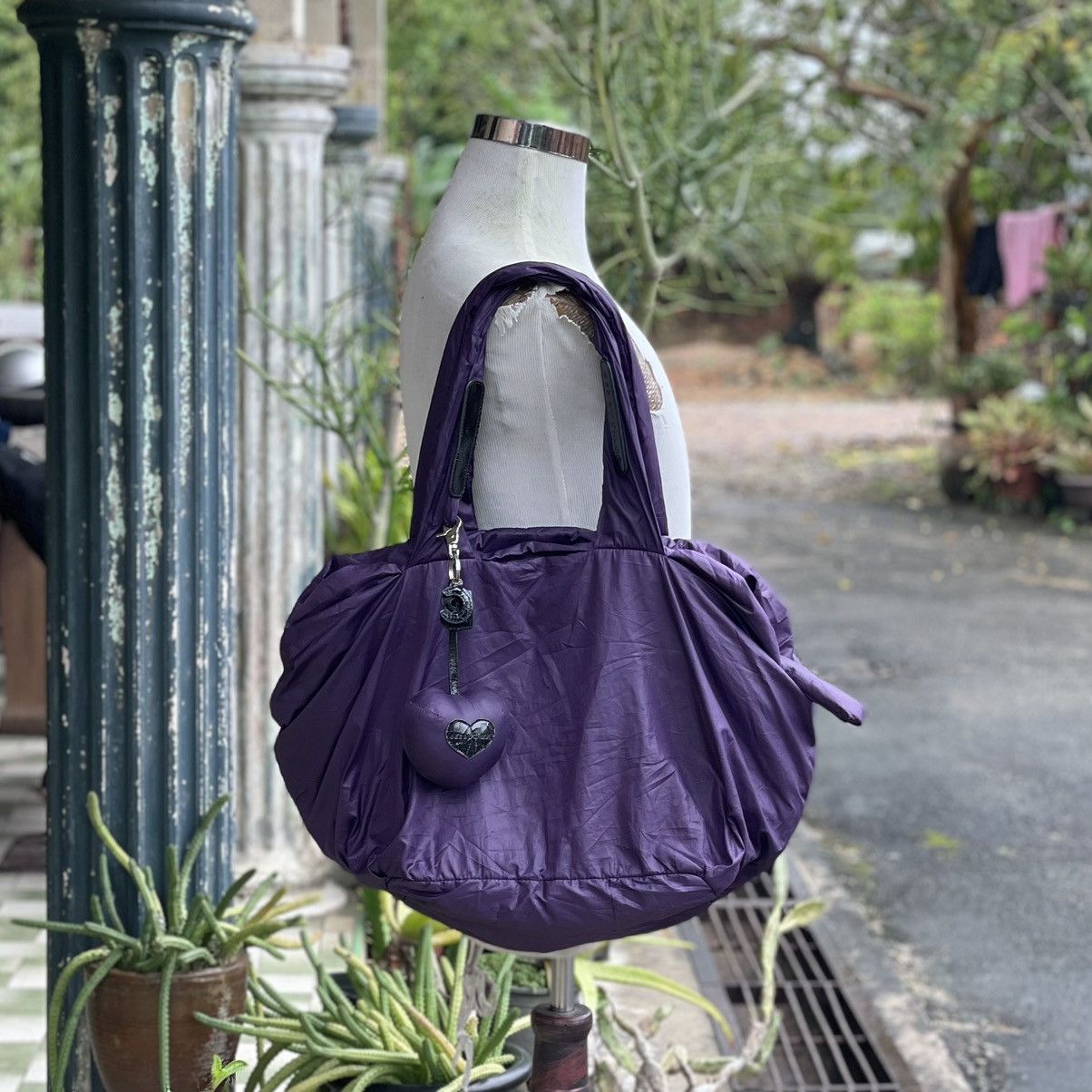 See By Chloé パープルショルダーバッグ See by Chloe × Vintage See by Chloé Joy Rider Purple | Grailed