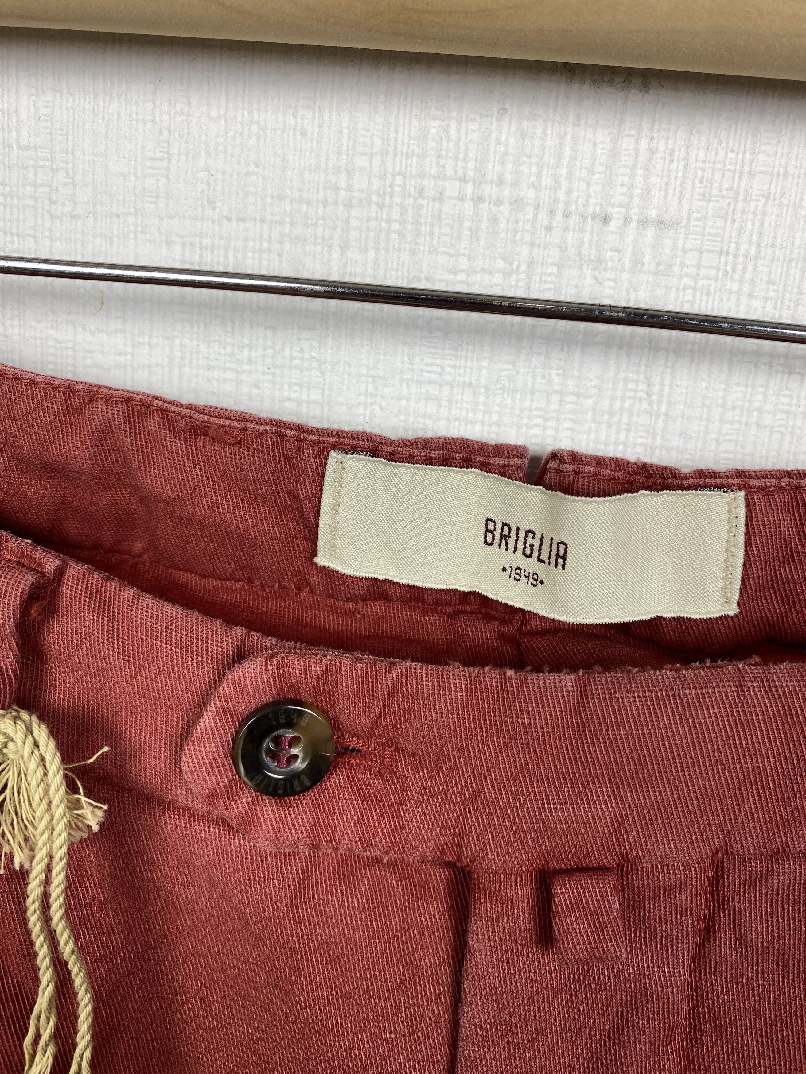 Other Briglia 1949 Men Garment Dyed Pants size 48 Size US 32 / EU 48 - 3 Thumbnail