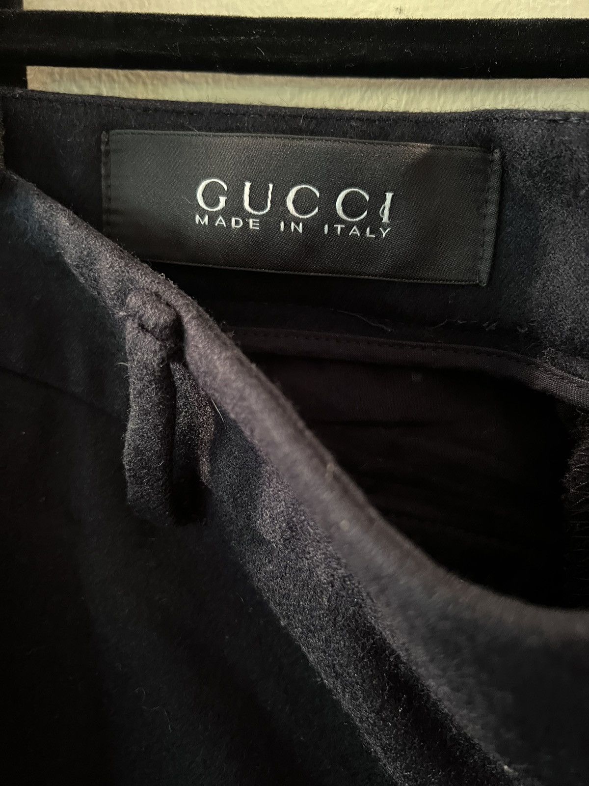 Gucci Gucci Black/Gold Pants Size EU 52 Size US 44 / EU 60 - 4 Thumbnail