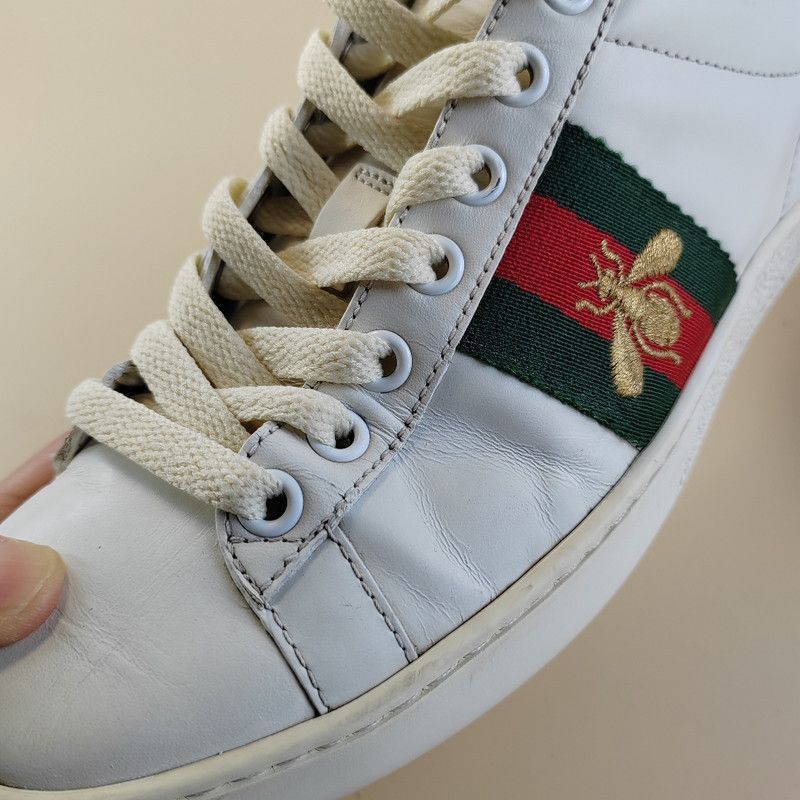 Gucci Gucci Ace Embroidered Fashion Sneakers for Women -2508 Size US 5 / IT 35 - 8 Thumbnail