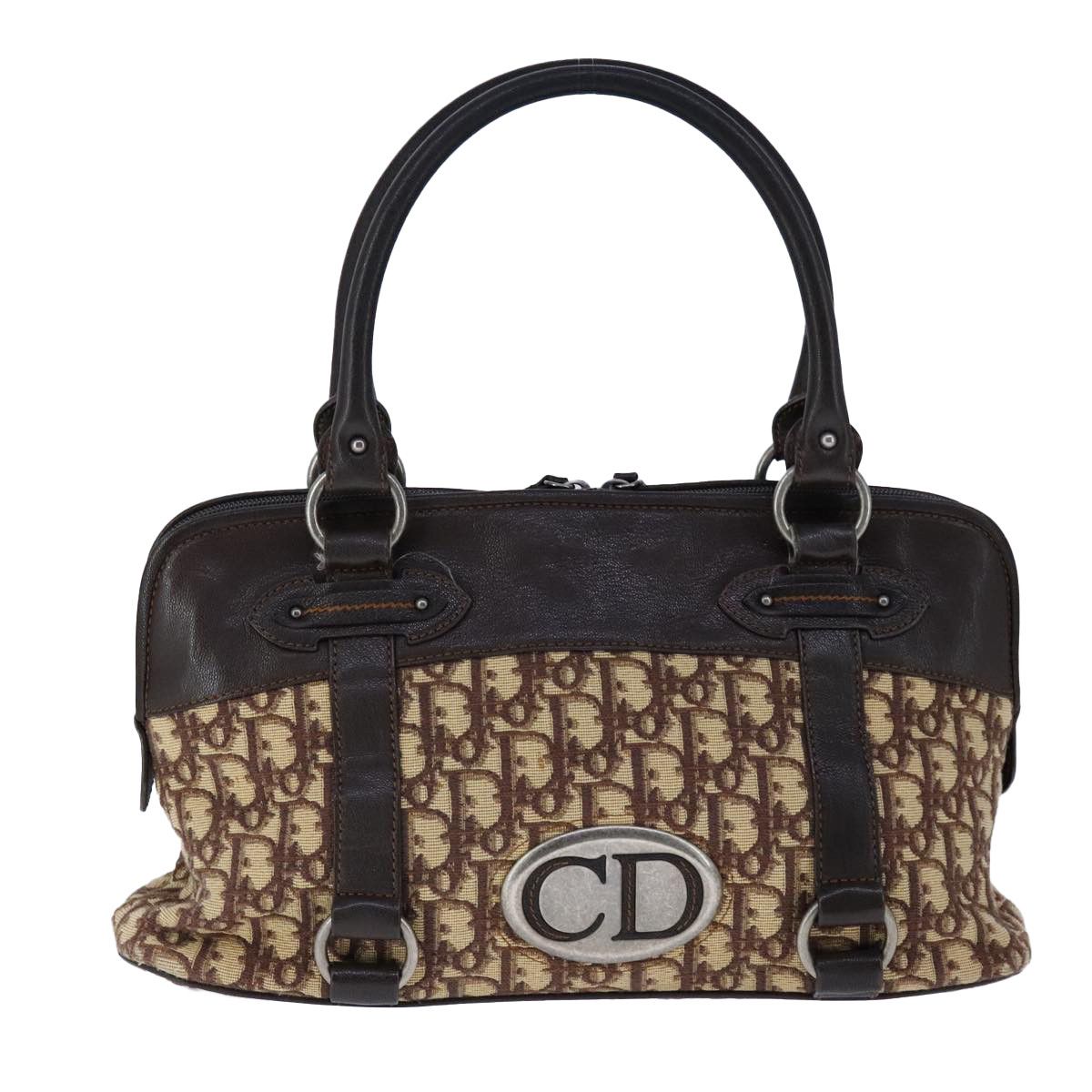 Dior issimo Brown Canvas Handbag (Pre-Owned) Size ONE SIZE - 1 Thumbnail
