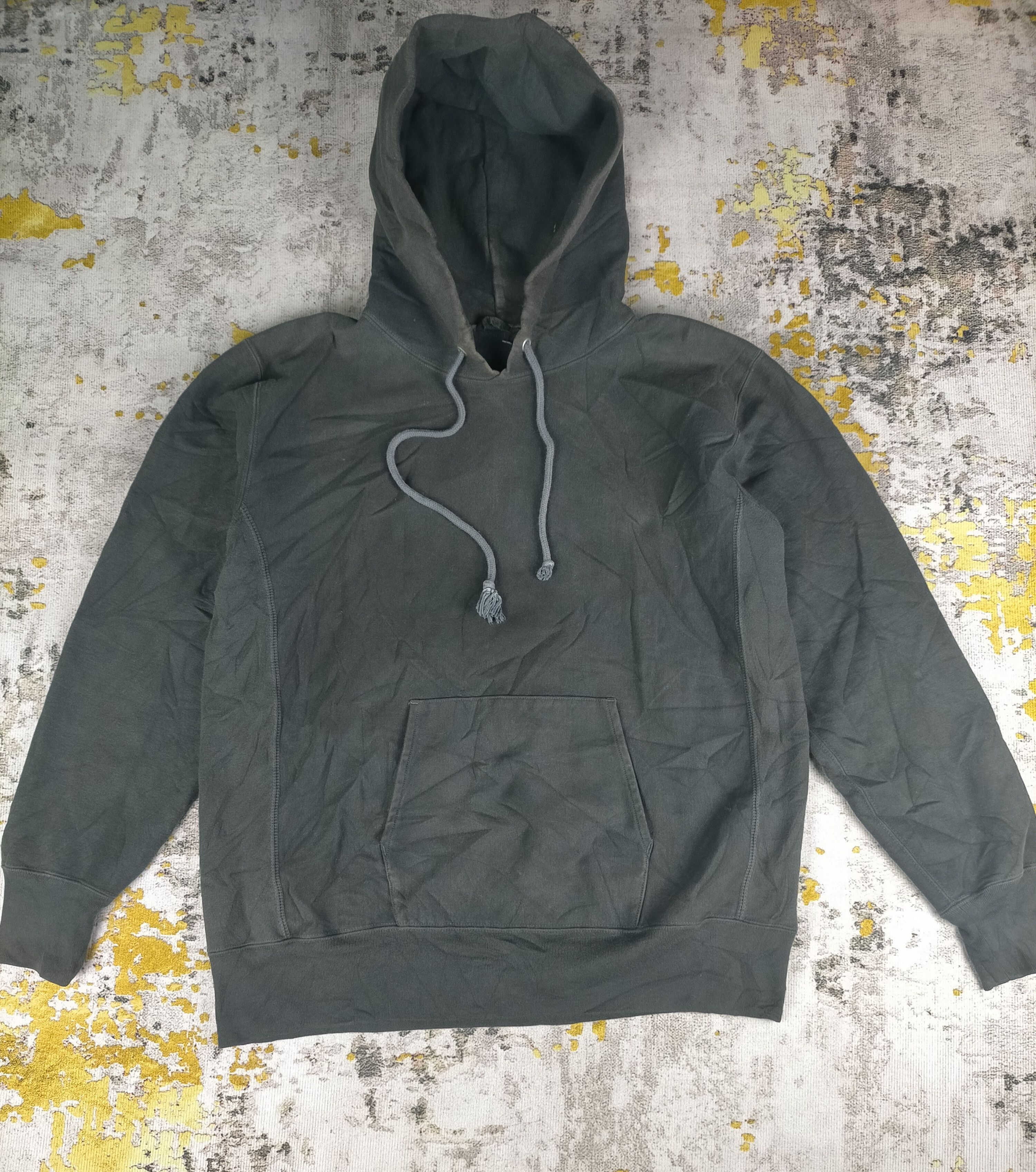 Auralee 🔥Auralee Heavyweight Faded Black Hoodie Size US L / EU 52-54 / 3 - 1 Thumbnail