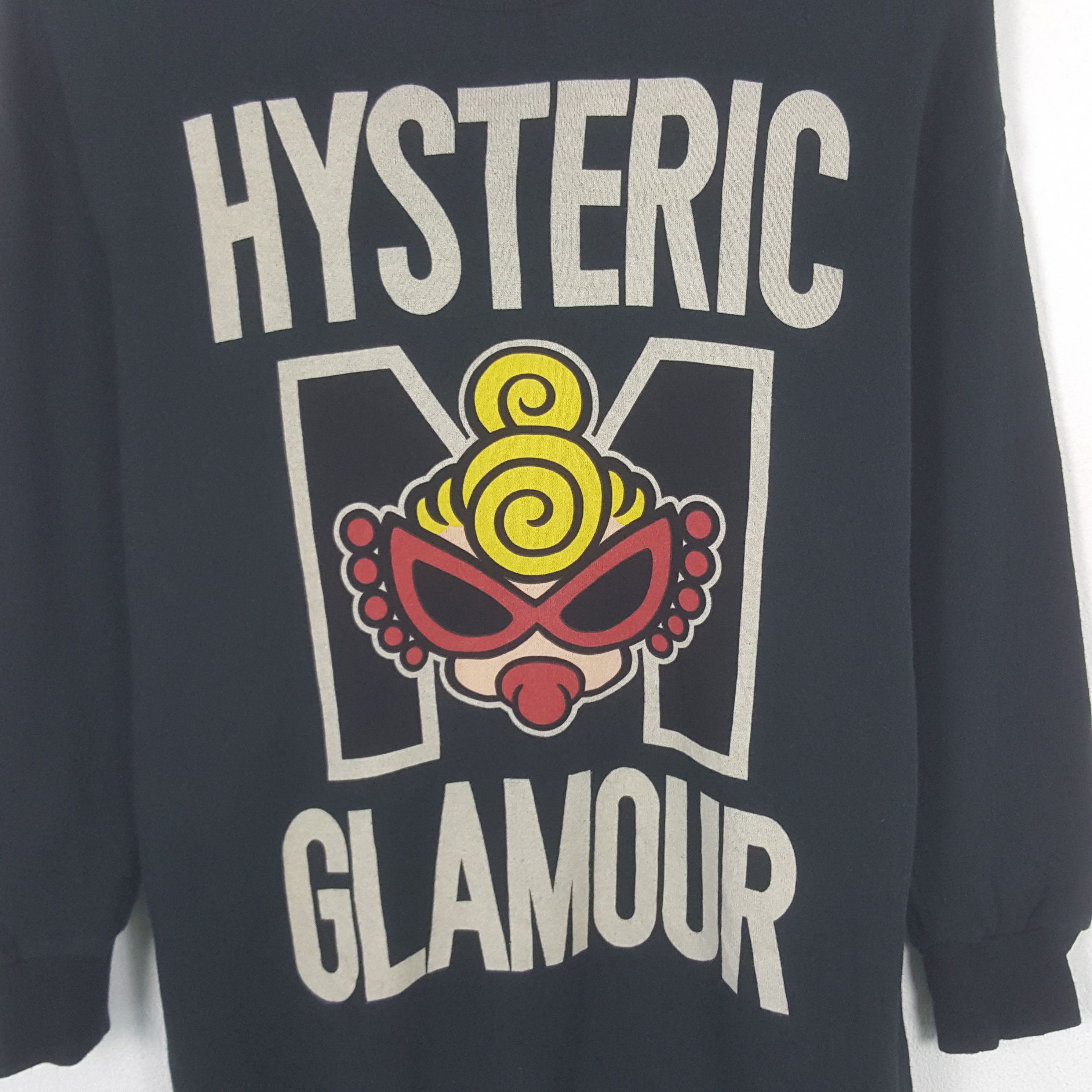 Hysteric Glamour Vintage Hysteric Glamour Mini Long Sweatshirt Size S / US 4 / IT 40 - 2 Thumbnail