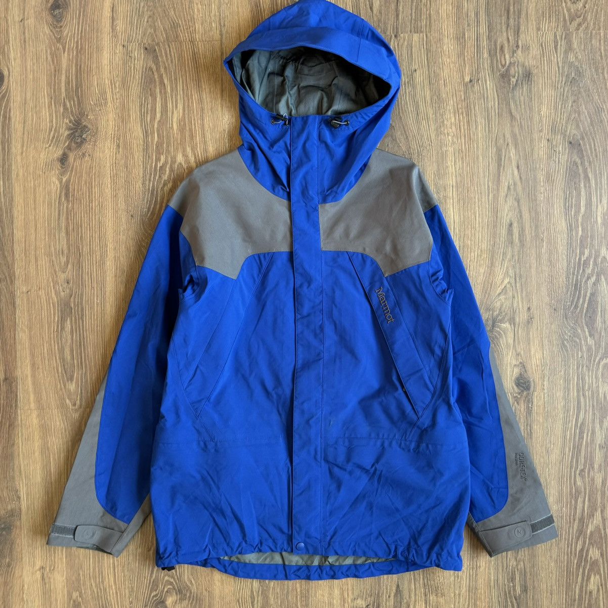 Marmot Gore-Tex Pro Shell Ski Jacket GTX Men’s M Blue/Gray