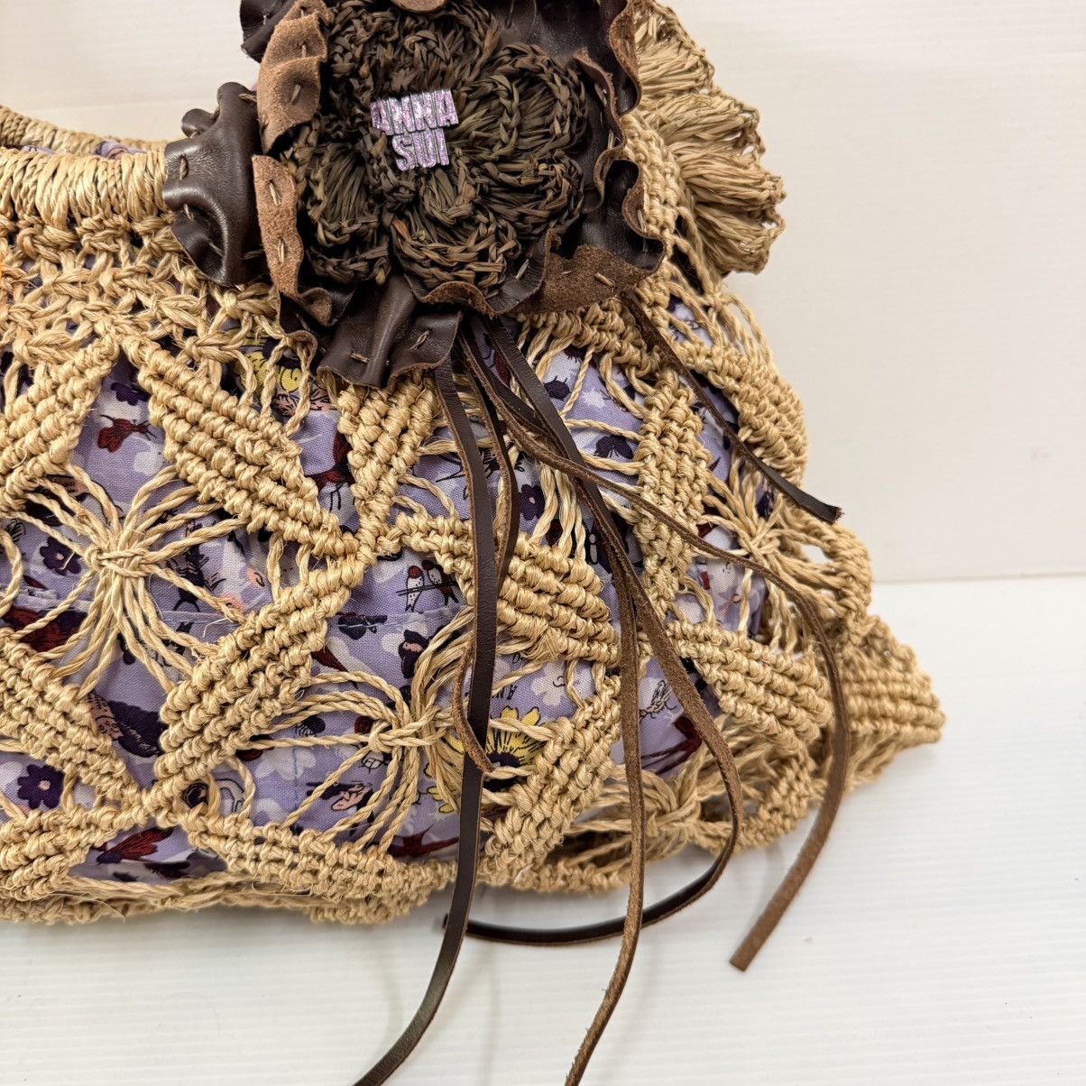 Anna Sui Anna Sui Handcraft Design Shoulder Bag Size ONE SIZE - 6 Thumbnail