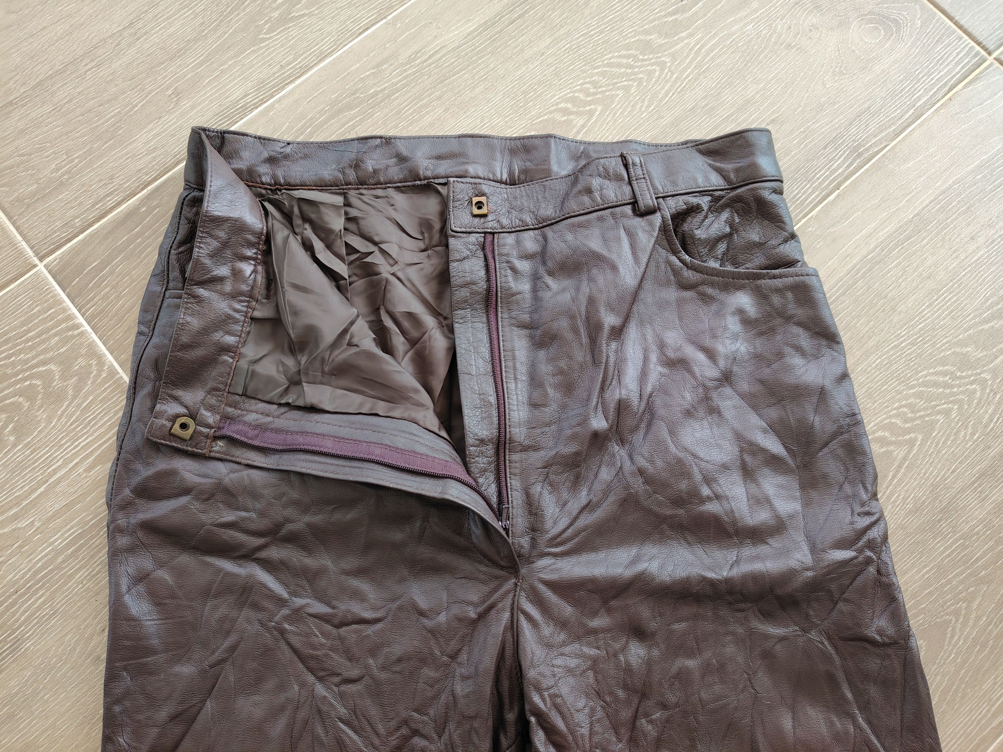 Japanese Brand × Leather Unbrand PVC Leather Pants Size US 31 - 4 Thumbnail