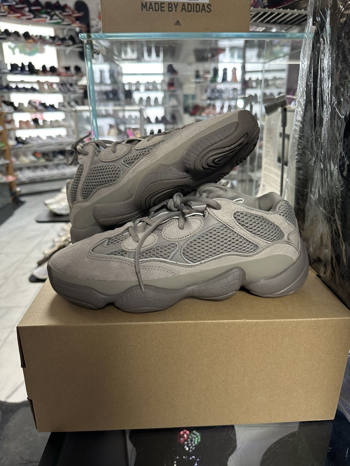 Yeezy Yeezy 500 ‘Ash Gray’ Size US 9.5 / EU 42-43 - 1 Thumbnail
