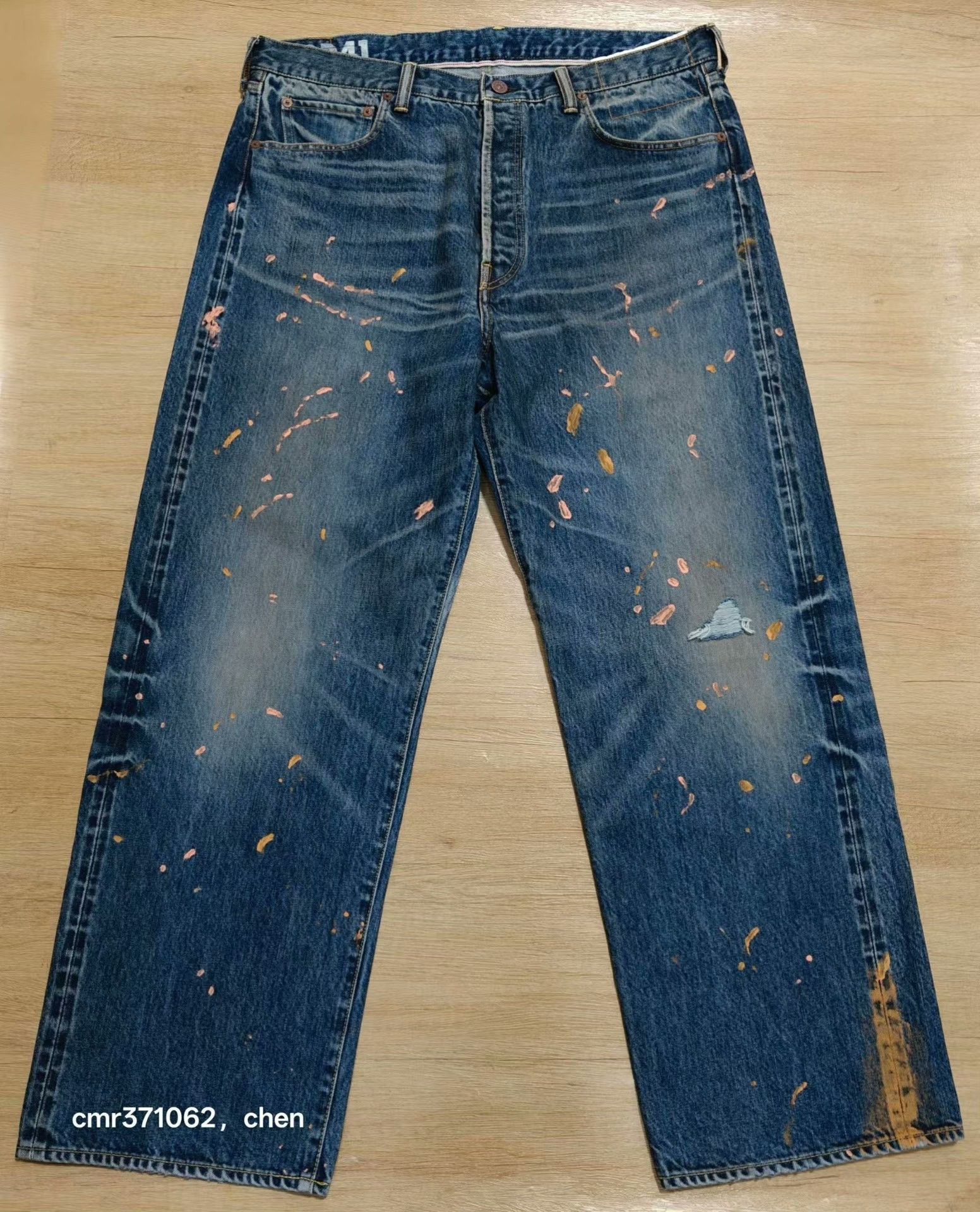 Visvim VISVIM 25SS SOCIAL SCULPTURE 01 WIDE Size US 30 / EU 46 - 1 Thumbnail