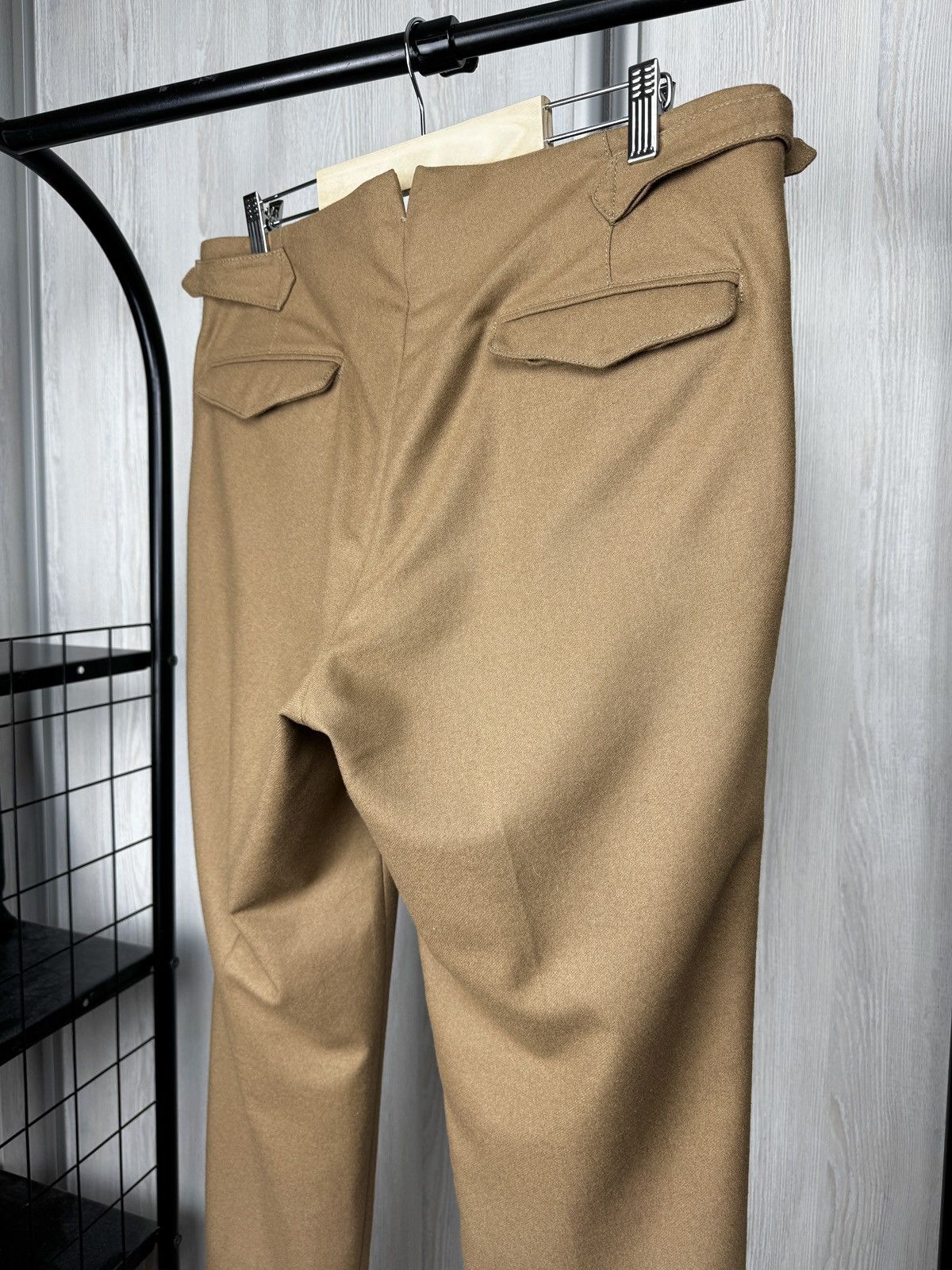 THE GIGI The GIGI Boglioli side buckle wool pants Size US 32 / EU 48 - 8 Thumbnail