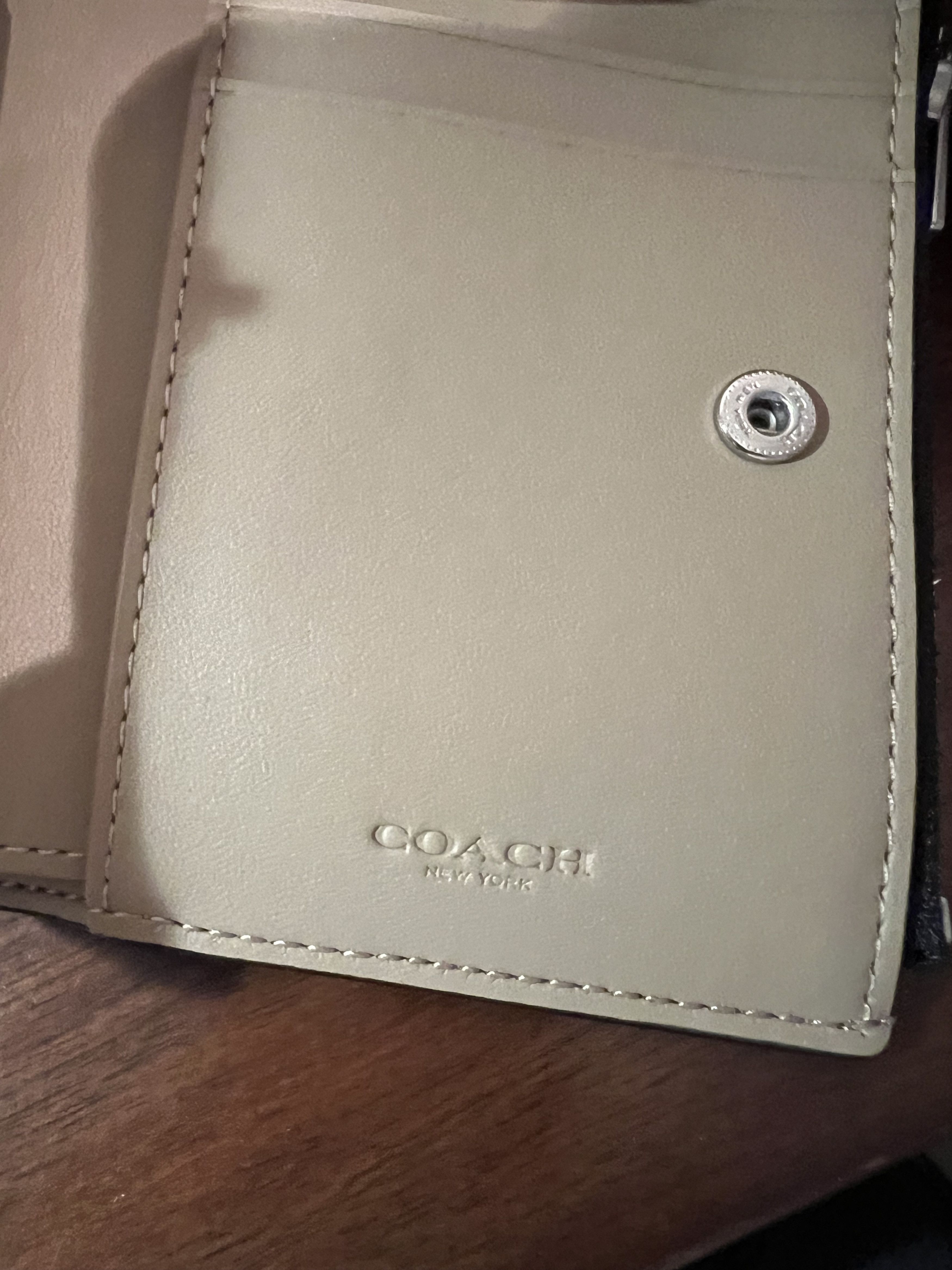 Coach Bifold Wallet Size ONE SIZE - 3 Thumbnail