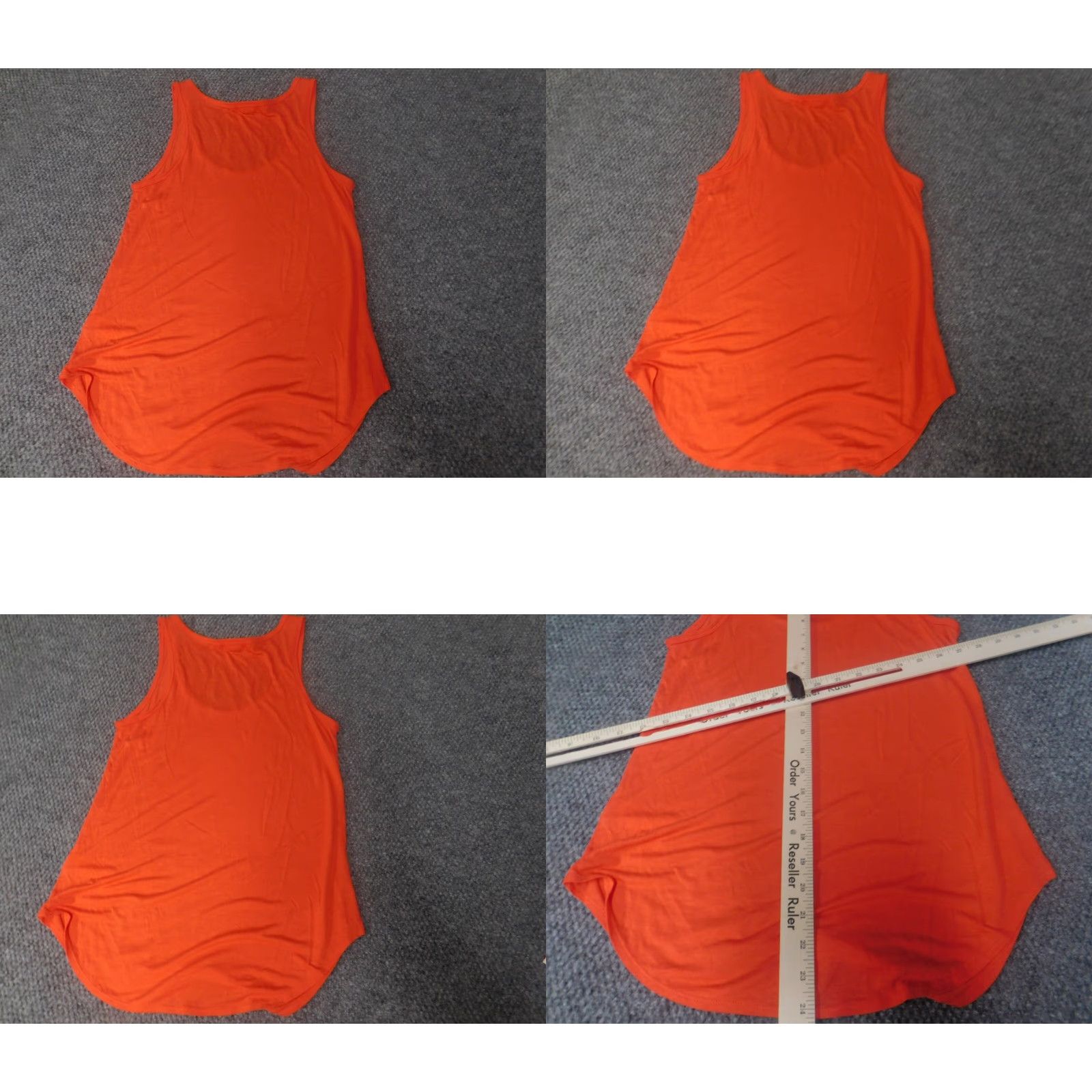 Old Navy Old Navy Womens Blouse XS Orange Crew Neck Pullover Stretch Solid Casual Shirt Ladies Small? Size XS / US 0-2 / IT 36-38 - 8 Thumbnail
