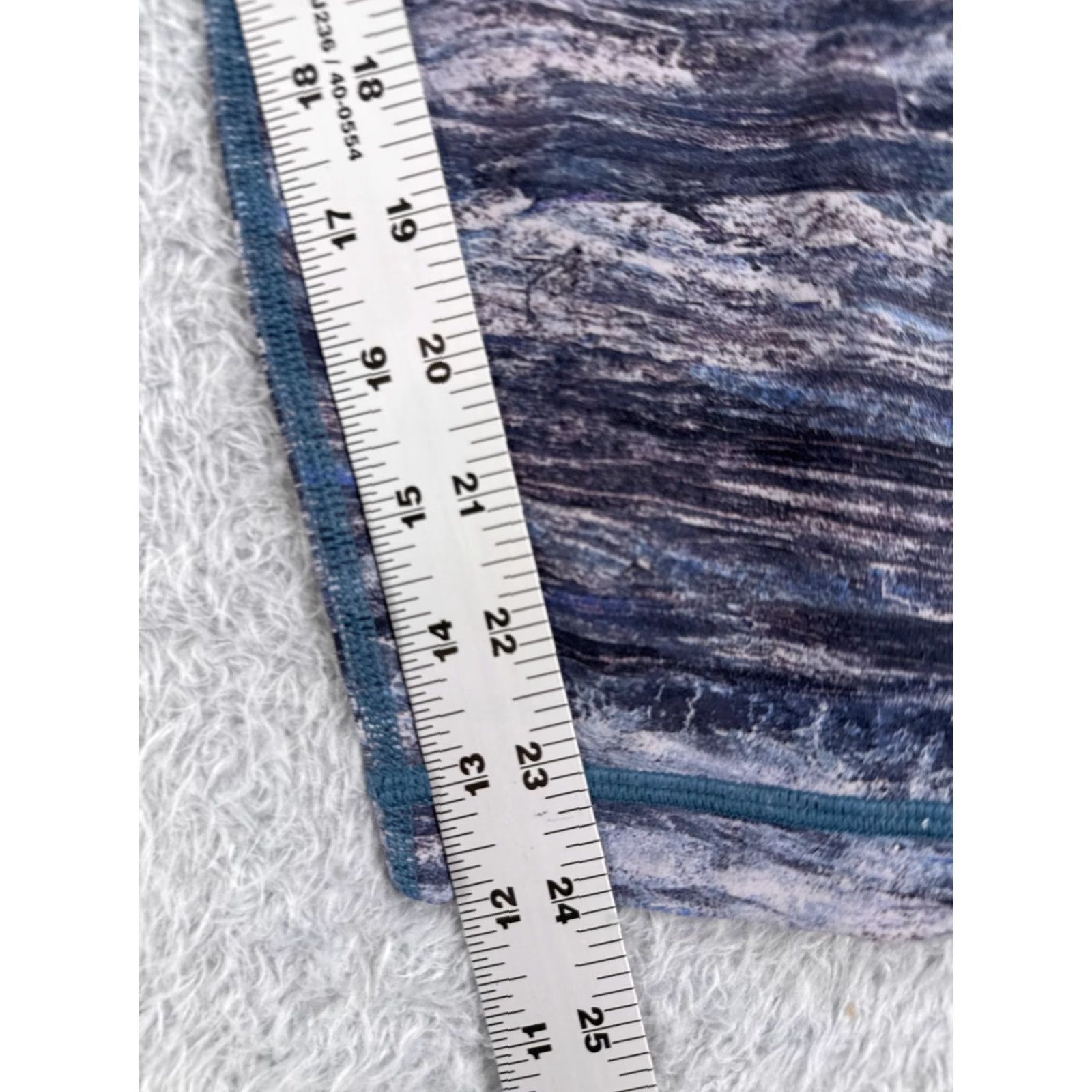 Lululemon Lululemon Pants Womens 8 Blue Ready To Rulu Pant 29" High Rise Run Gym Casual Size 30" / US 8 / IT 44 - 6 Thumbnail