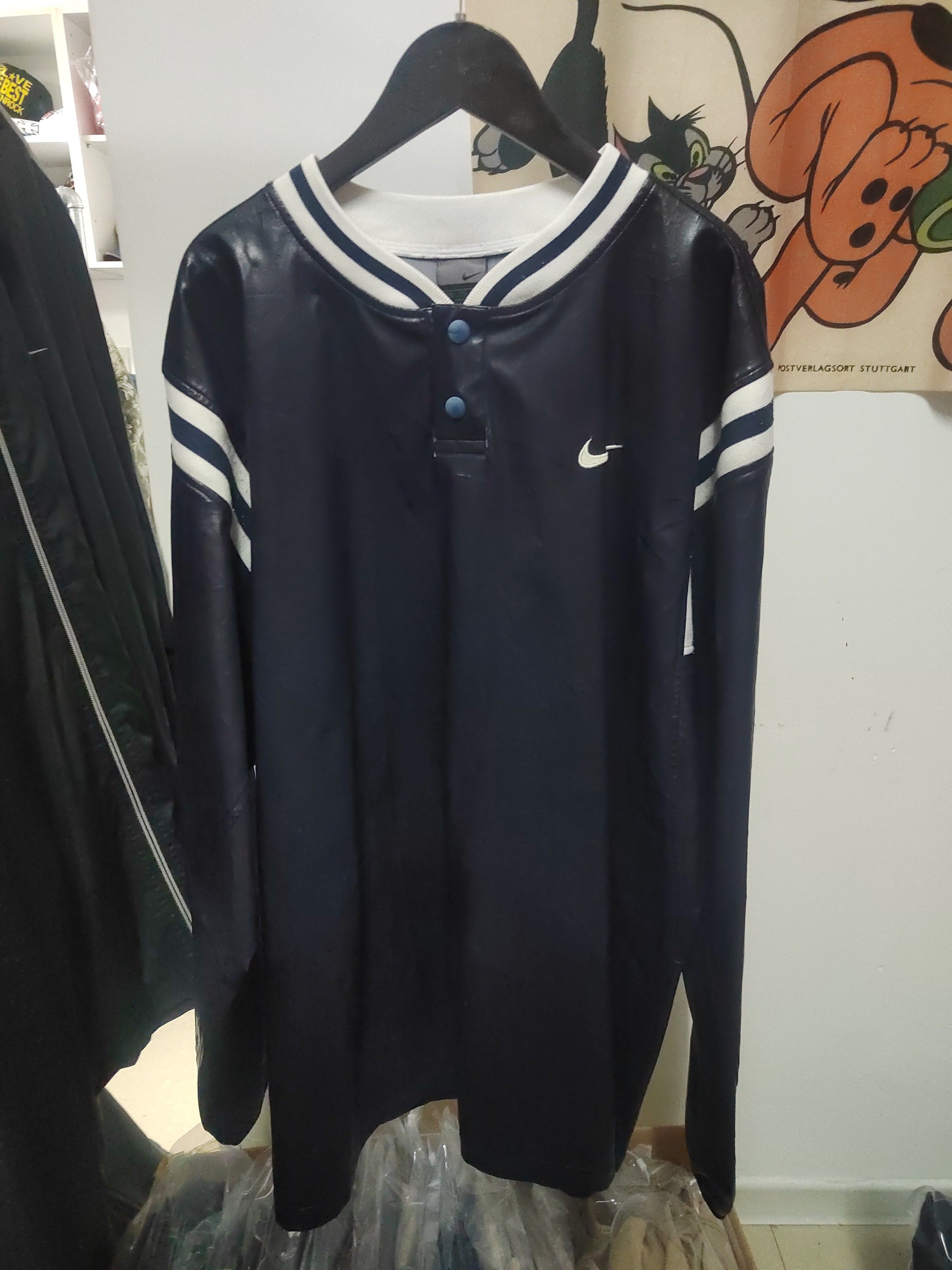 Nike vintage 90s nike long sleeves sportswear Size US XXL / EU 58 / 5 - 1 Thumbnail