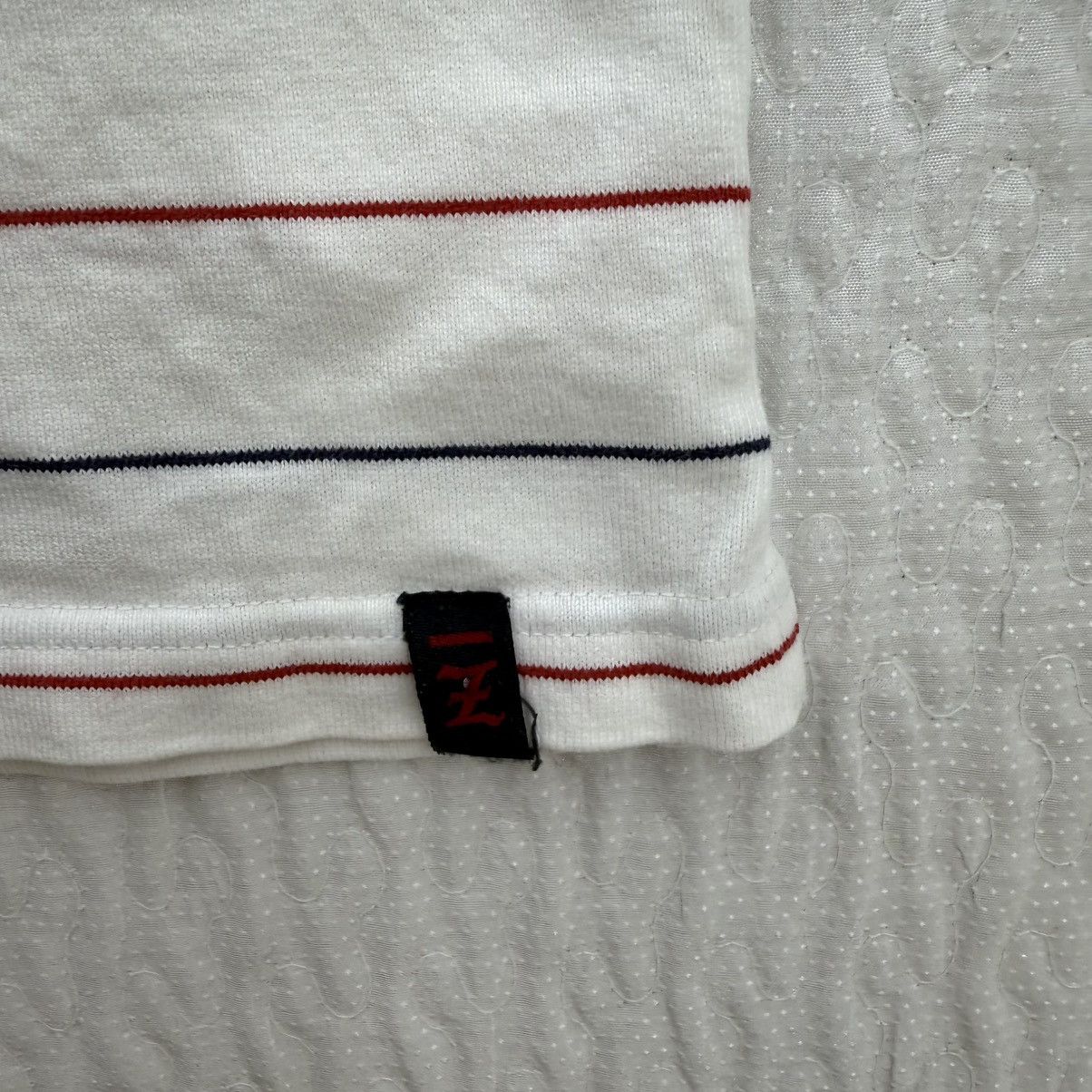 Other Vintage Slasher stripes Long Polo Shirt Size US M / EU 48-50 / 2 - 3 Thumbnail