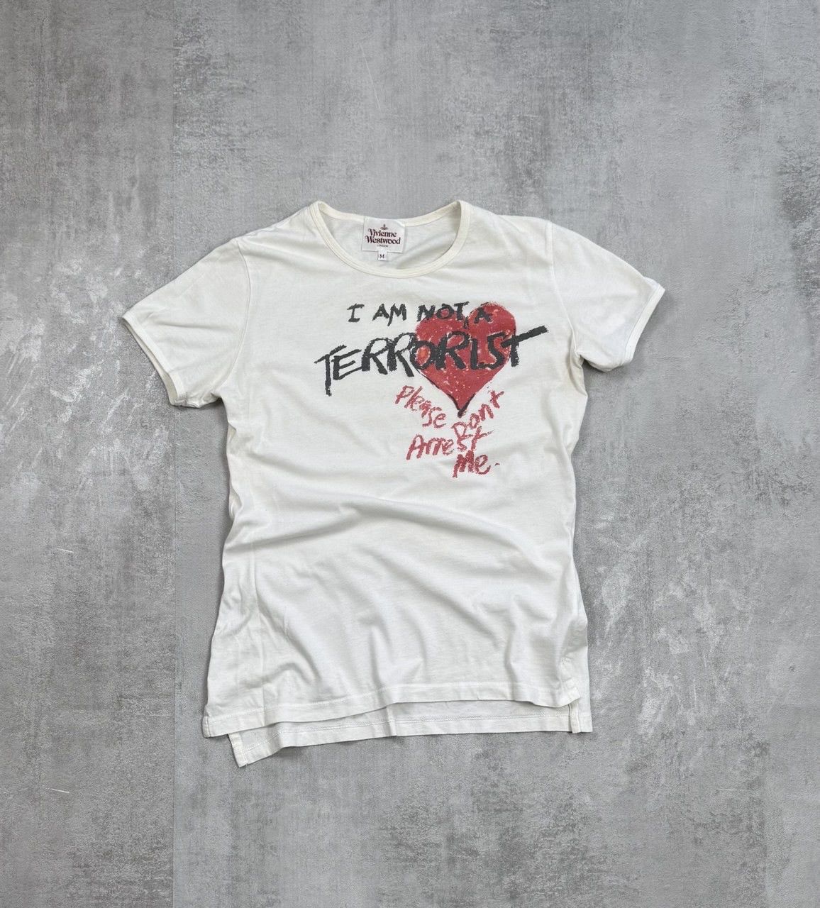 Vivienne Westwood vivienne westwood I am not terrorist t