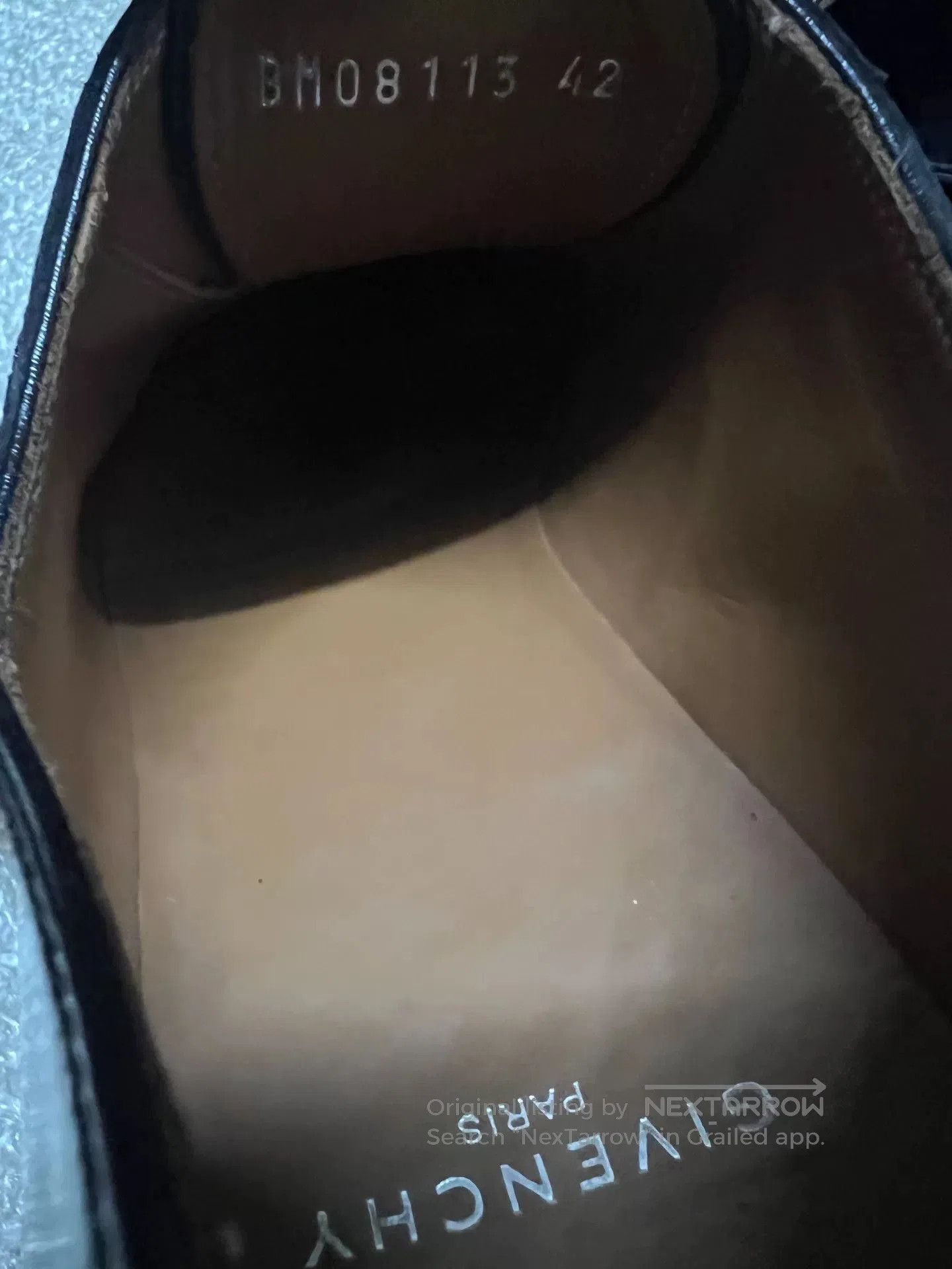 Givenchy Givenchy Men's Derby Leather Shoes. Size US 9 / EU 42 - 5 Thumbnail