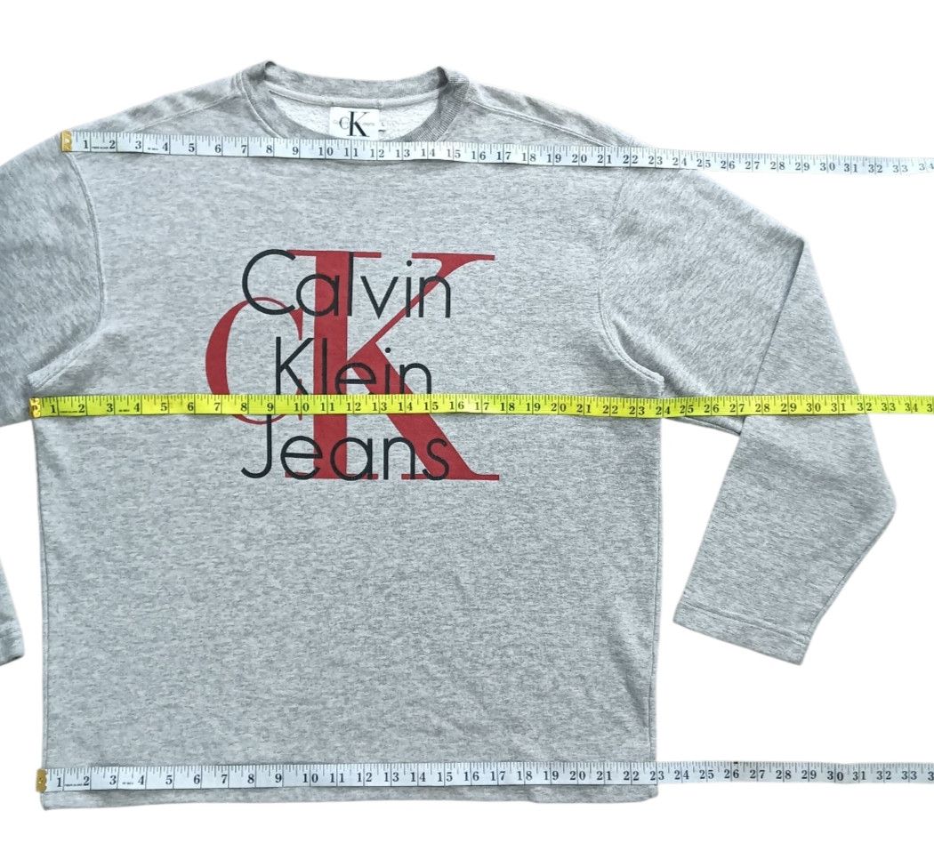 Calvin Klein Vintage Calvin Klein Sweatshirt Size US L / EU 52-54 / 3 - 6 Thumbnail