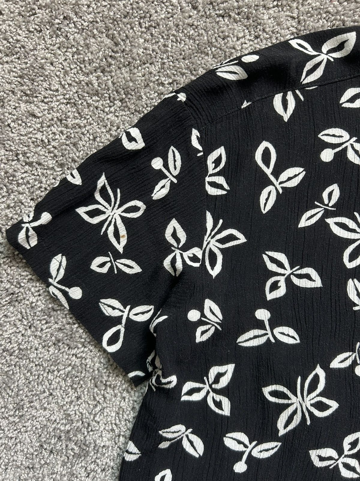 Vintage Vintage 80s Rayon Button Up AOP Cascade Classics USA Size US L / EU 52-54 / 3 - 2 Thumbnail
