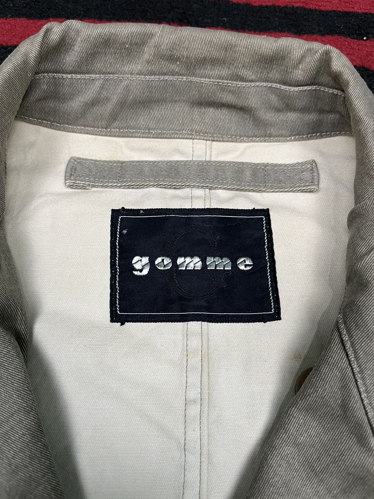 gomme Gomme By Yohji Yamamoto Button Jacket Size US M / EU 48-50 / 2 - 6 Thumbnail