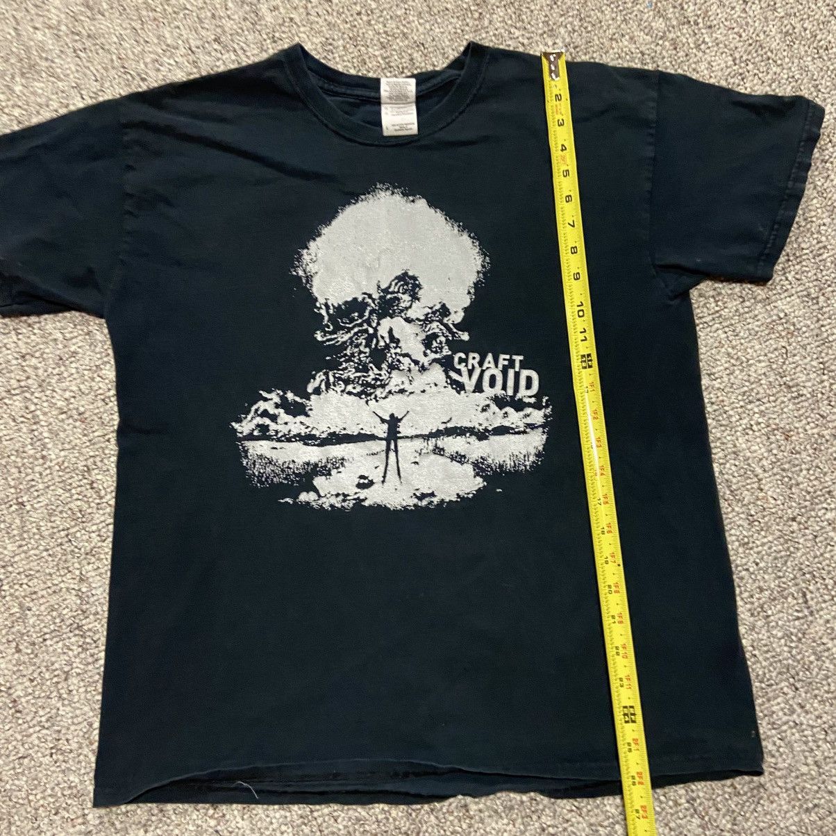 Band Tees Craft Void Black Metal Band T Shirt Size US L / EU 52-54 / 3 - 6 Thumbnail