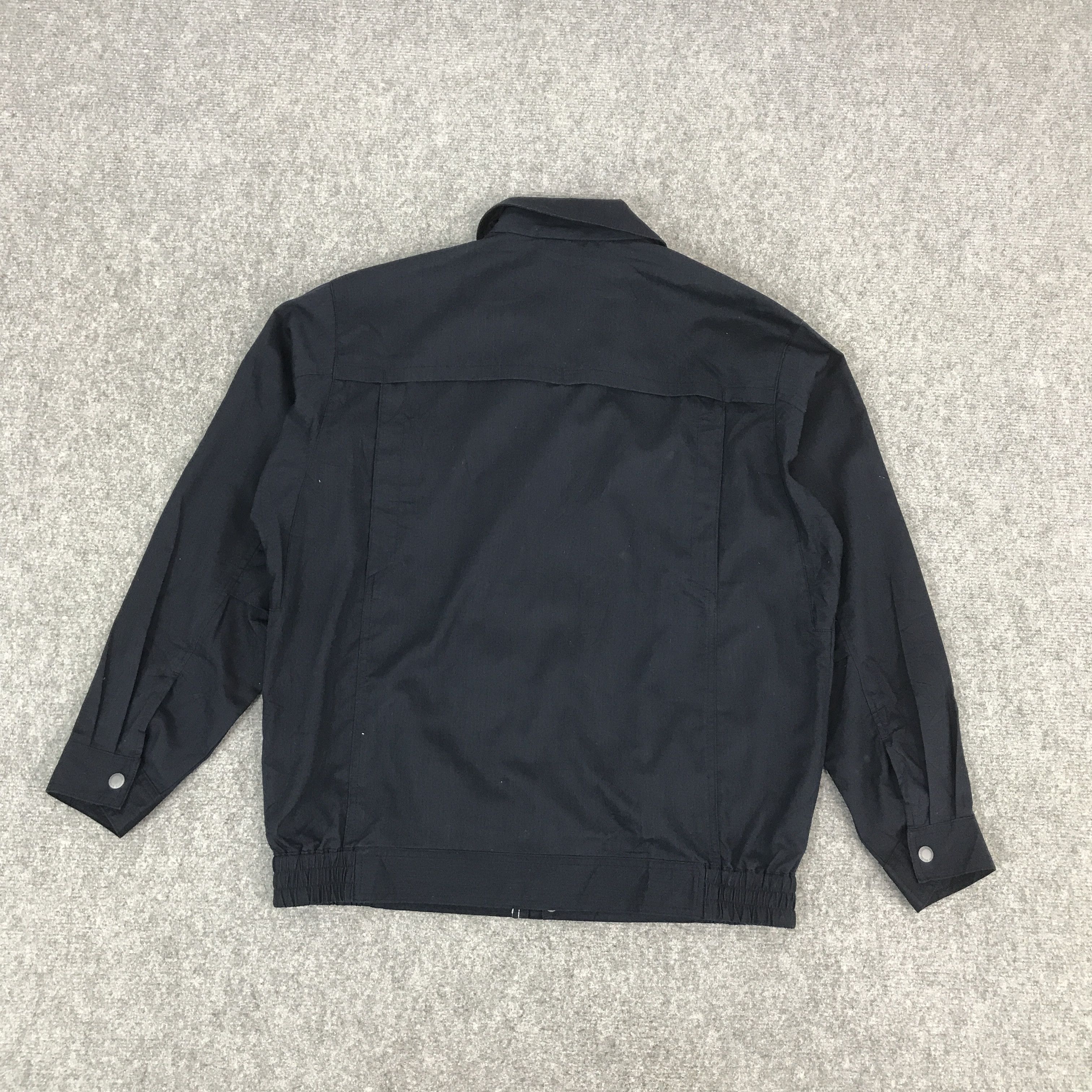 Japanese Brand × Vintage MAXELL NAVY WORK UNIFORM JAPAN JACKET Size US L / EU 52-54 / 3 - 2 Thumbnail