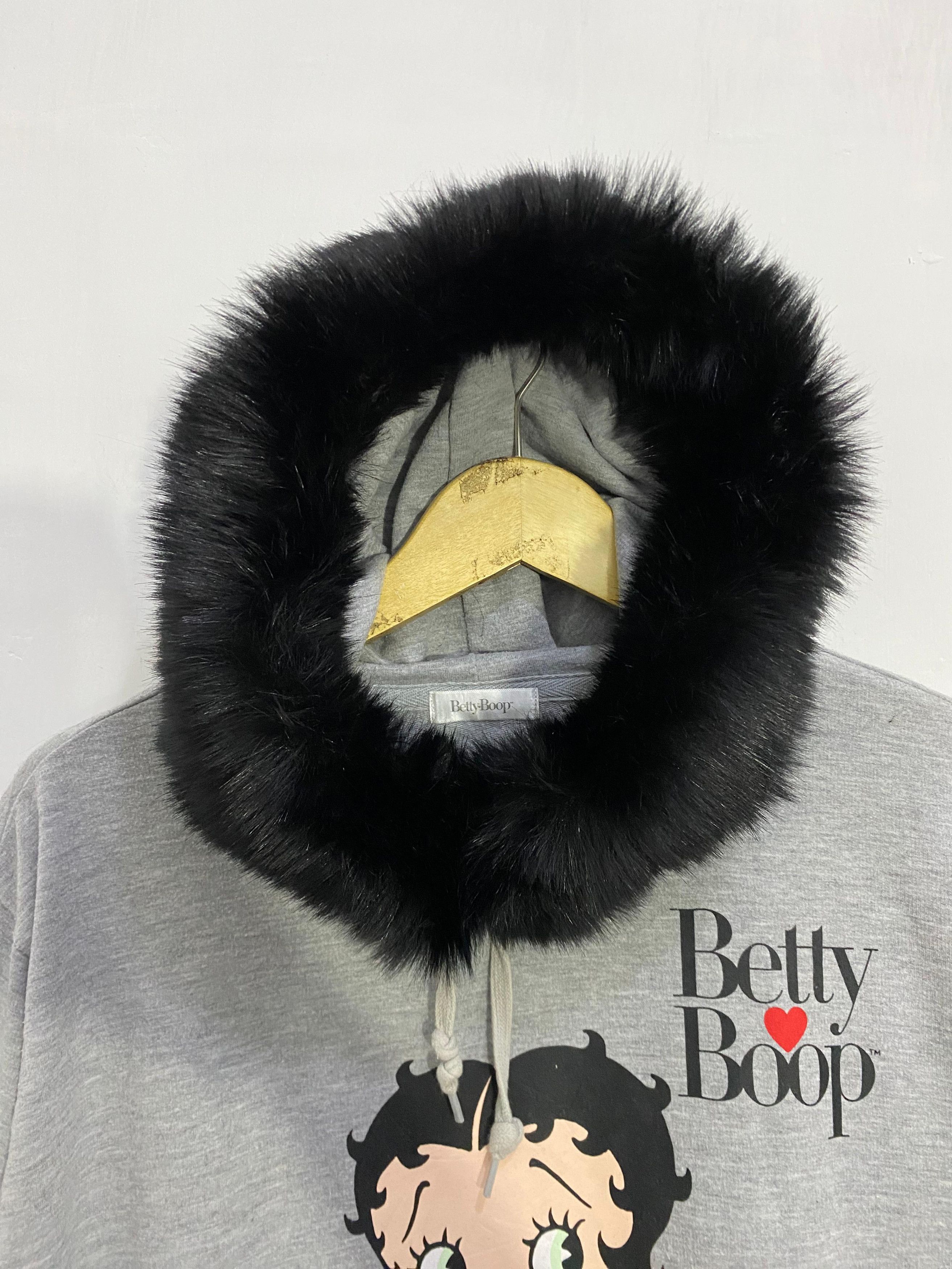 Japanese Brand Betty Boop Fur Hoodie LGB Style Size US L / EU 52-54 / 3 - 5 Thumbnail