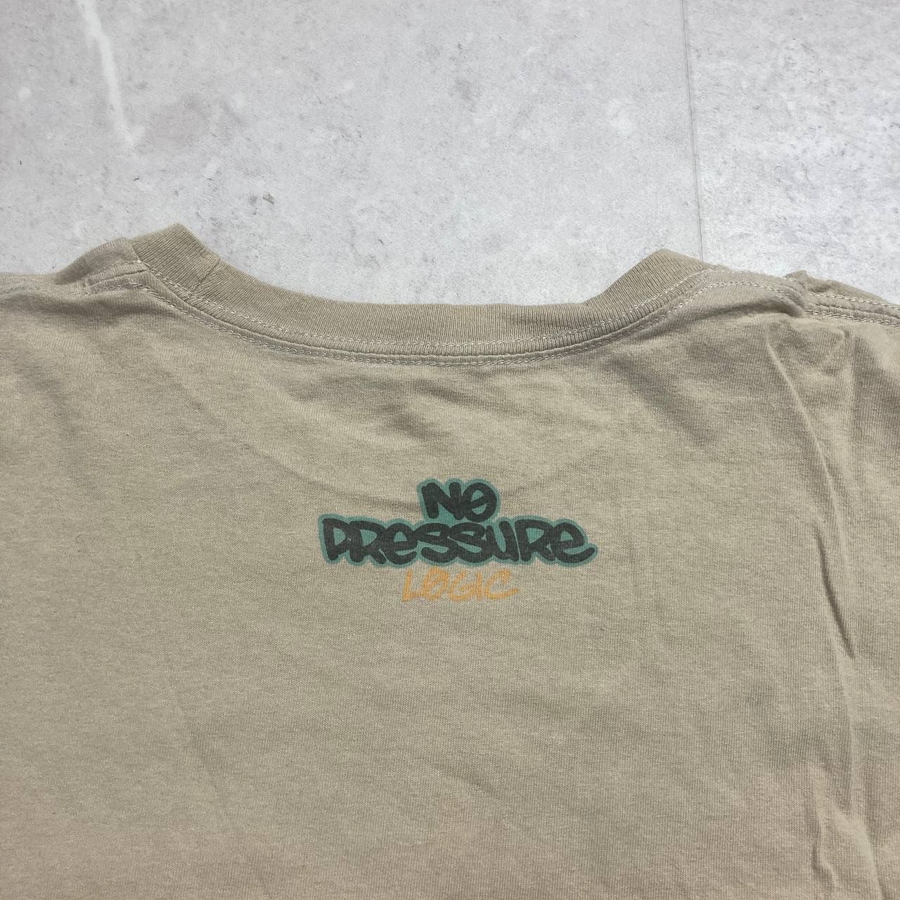 Rap Tees Logic No Pressure Def Jam Recordings Rap Hip Hop Size US L / EU 52-54 / 3 - 5 Thumbnail