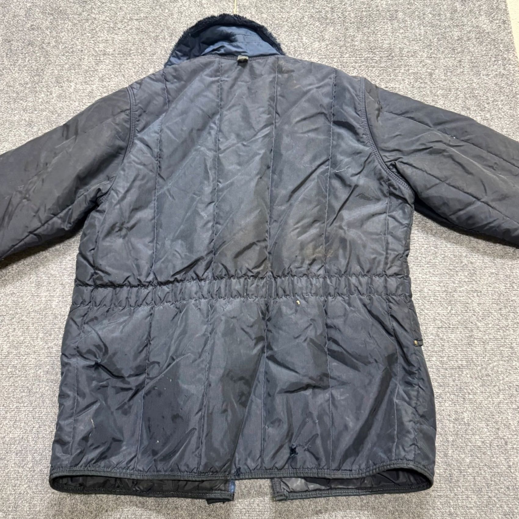 The Unbranded Brand RefrigiWear Jacket Mens 2XL Insulated Broken Zipper Fur Collar Puffer Black Size US XXL / EU 58 / 5 - 4 Thumbnail