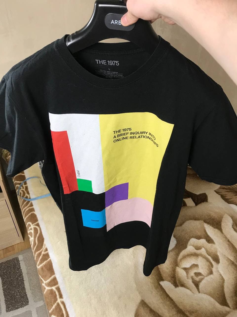 Band Tees 🔥 The 1975 A Brief Inquiry Into Online Relationships T Shirt Size US L / EU 52-54 / 3 - 6 Thumbnail