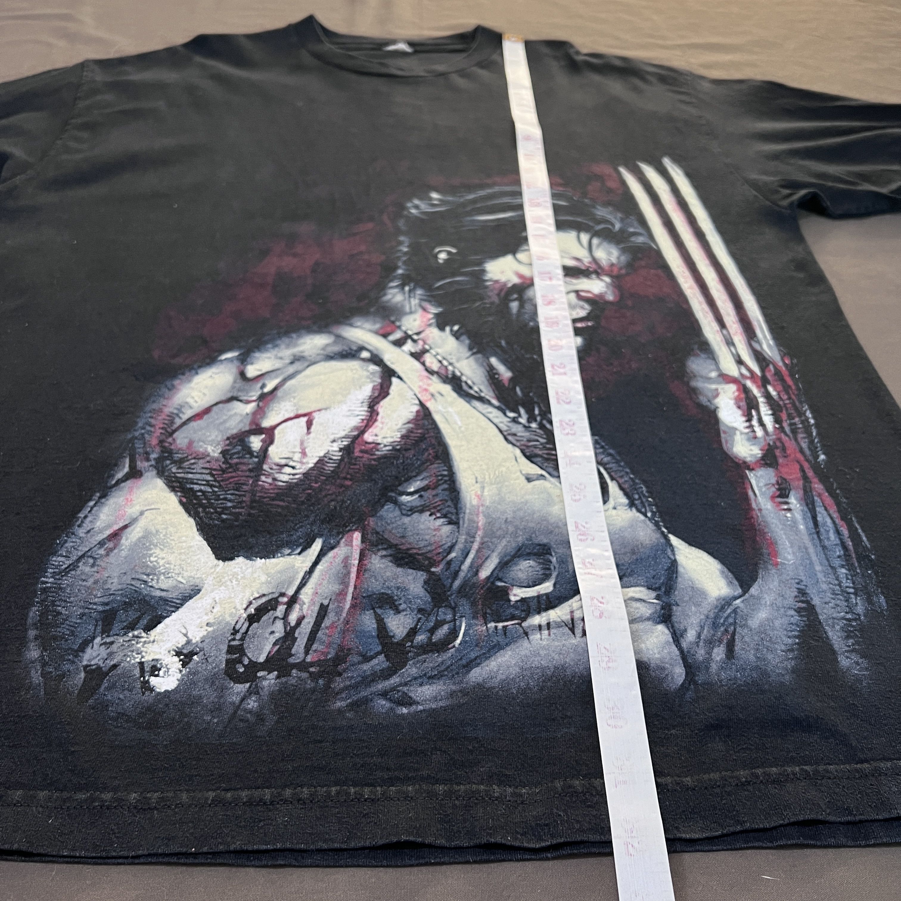 DC Comics × Marvel Comics × Vintage Vintage Y2K Marvel Wolverine Promo Tee XL Size US XL / EU 56 / 4 - 9 Thumbnail
