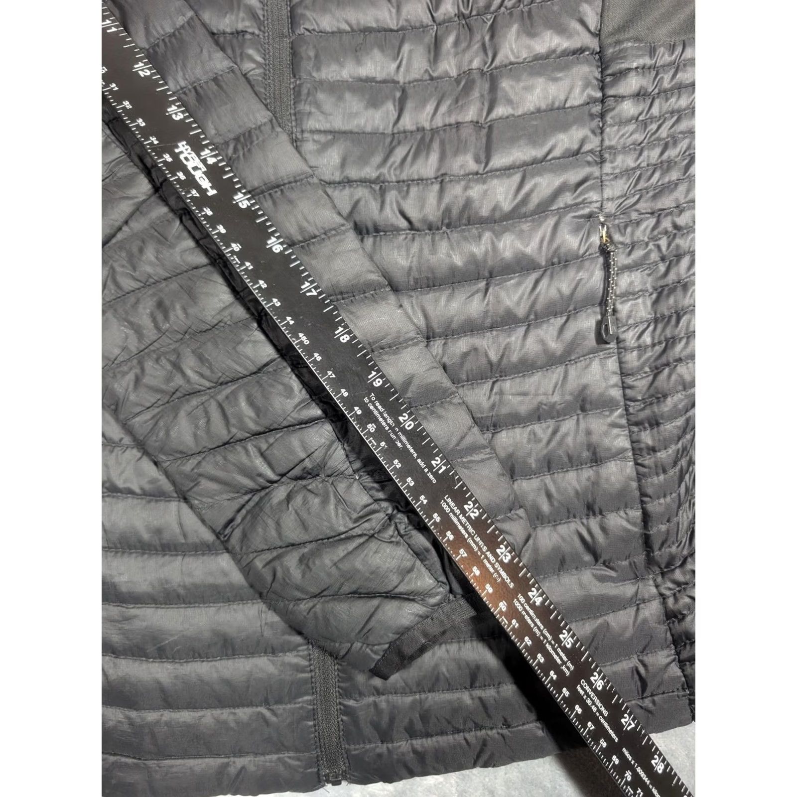 Eddie Bauer Eddie Bauer Jacket Womens Large Black Down Puffer Full Zip Lightweight Outdoor Size L / US 10 / IT 46 - 4 Thumbnail